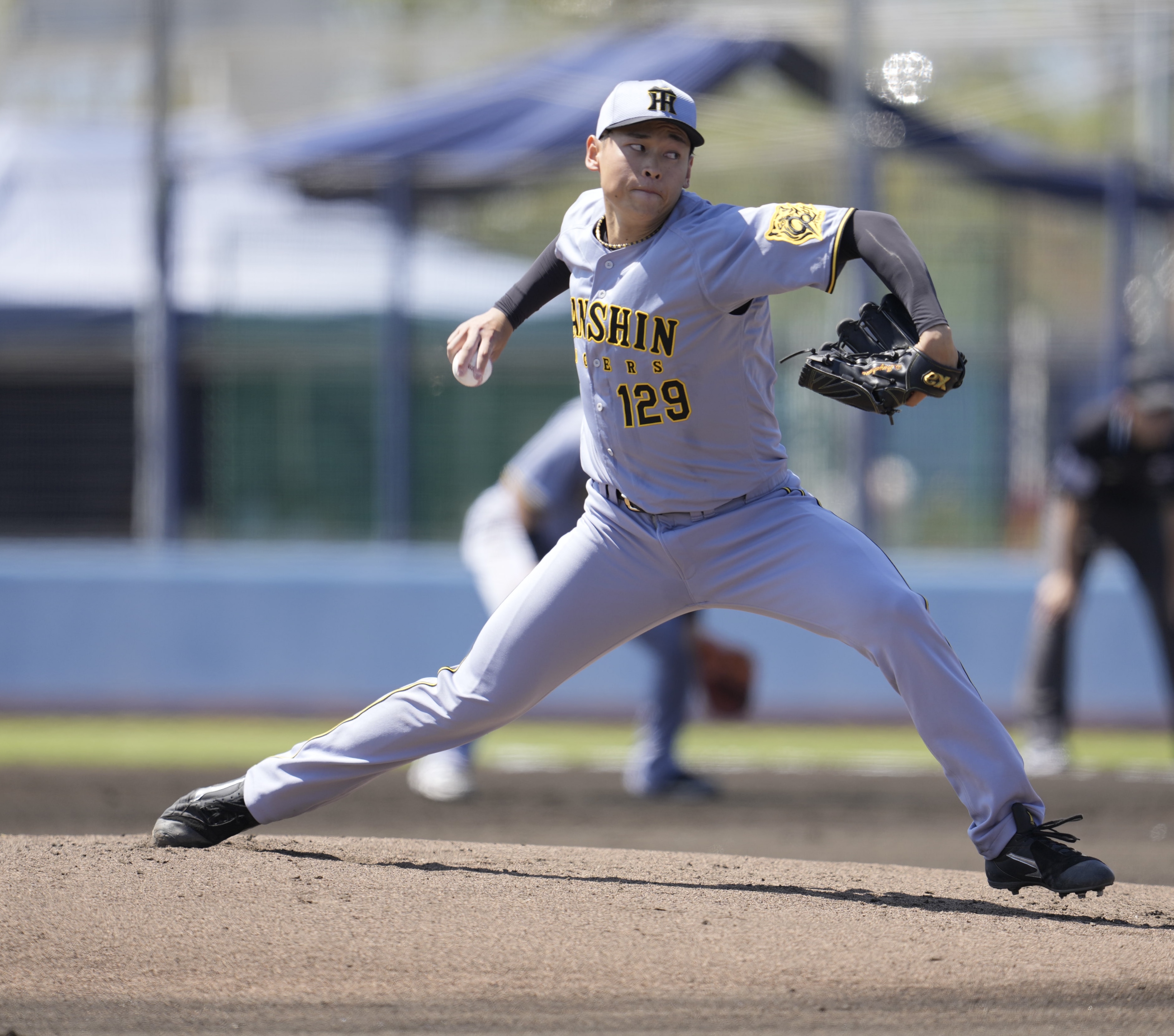 阪神ファーム通信】背番「129」を継ぐ、育成D3位・早川太貴「遥