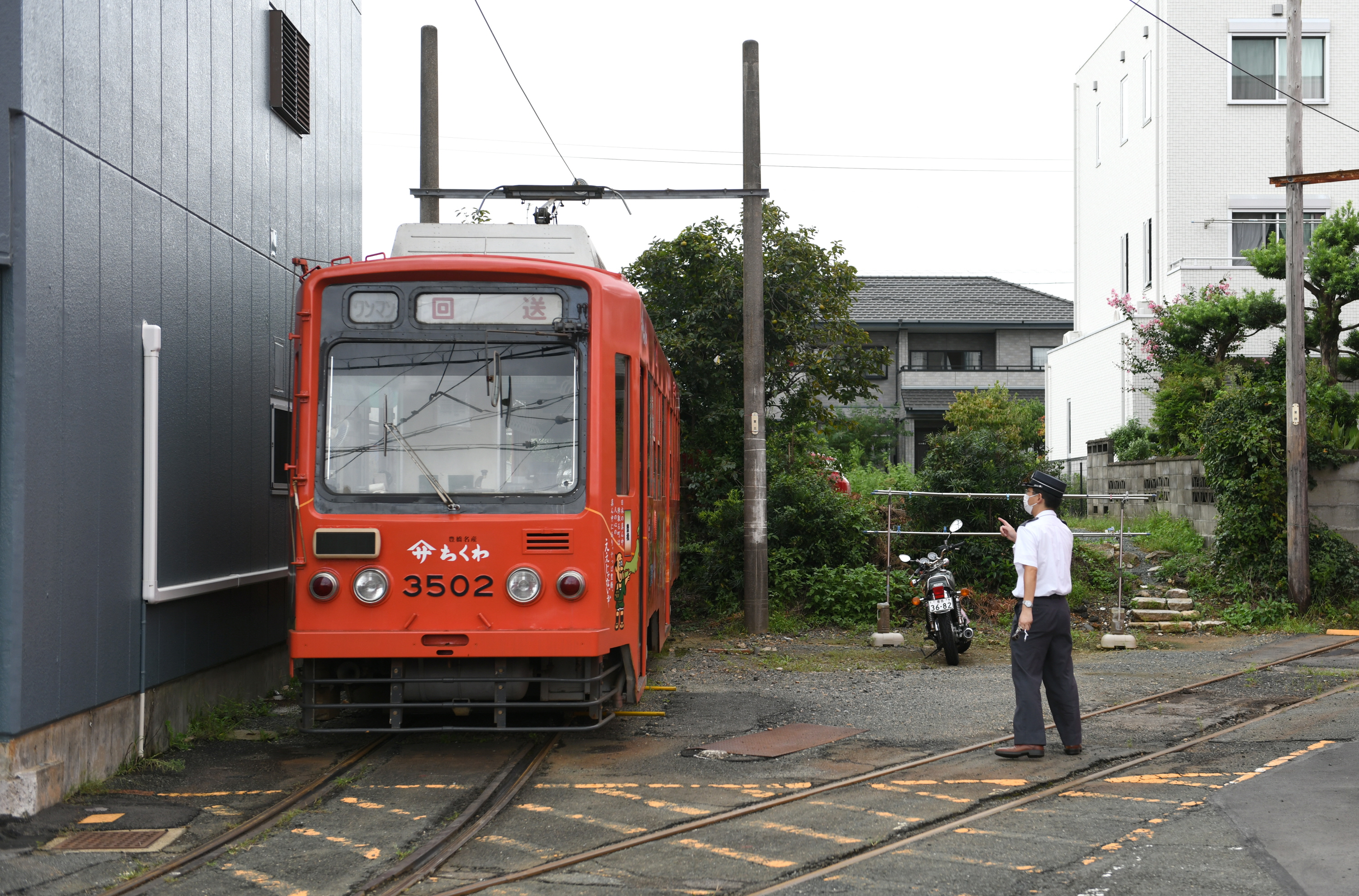 街行く路面電車 日本一の急カーブ 豊橋鉄道市内線 1 2ページ 産経ニュース