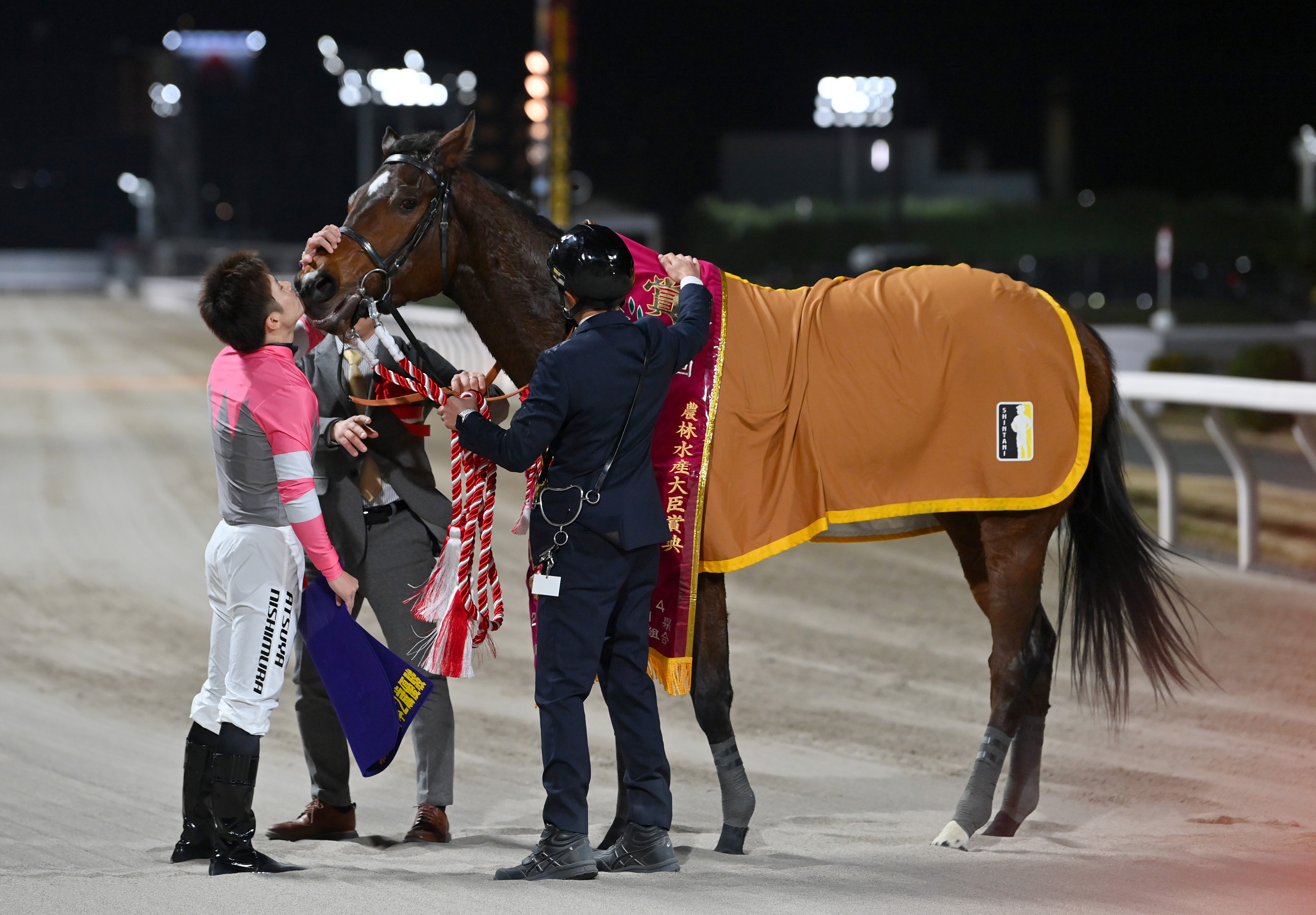 函館スプリントS】全日本2歳優駿の勝ち馬ミリアッドラヴが急性