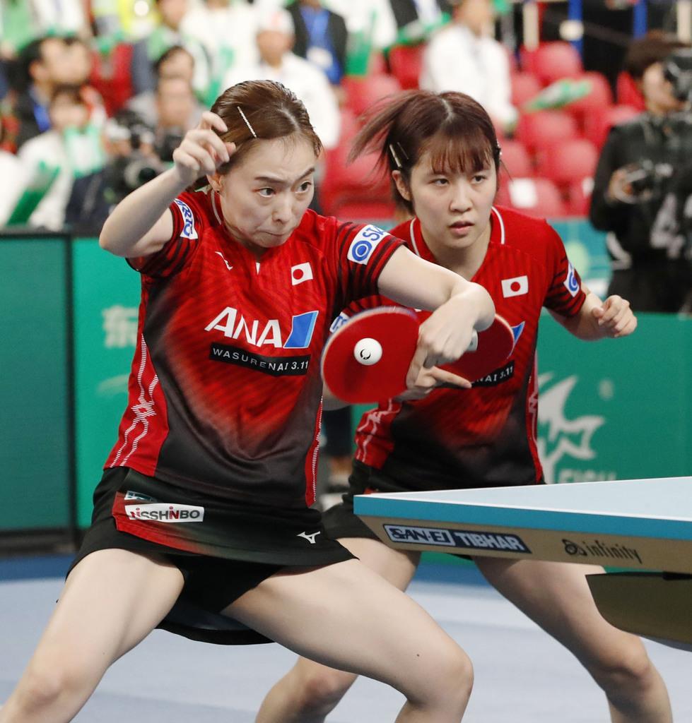 日本女子が準決勝進出 卓球ｗ杯団体戦第３日 産経ニュース