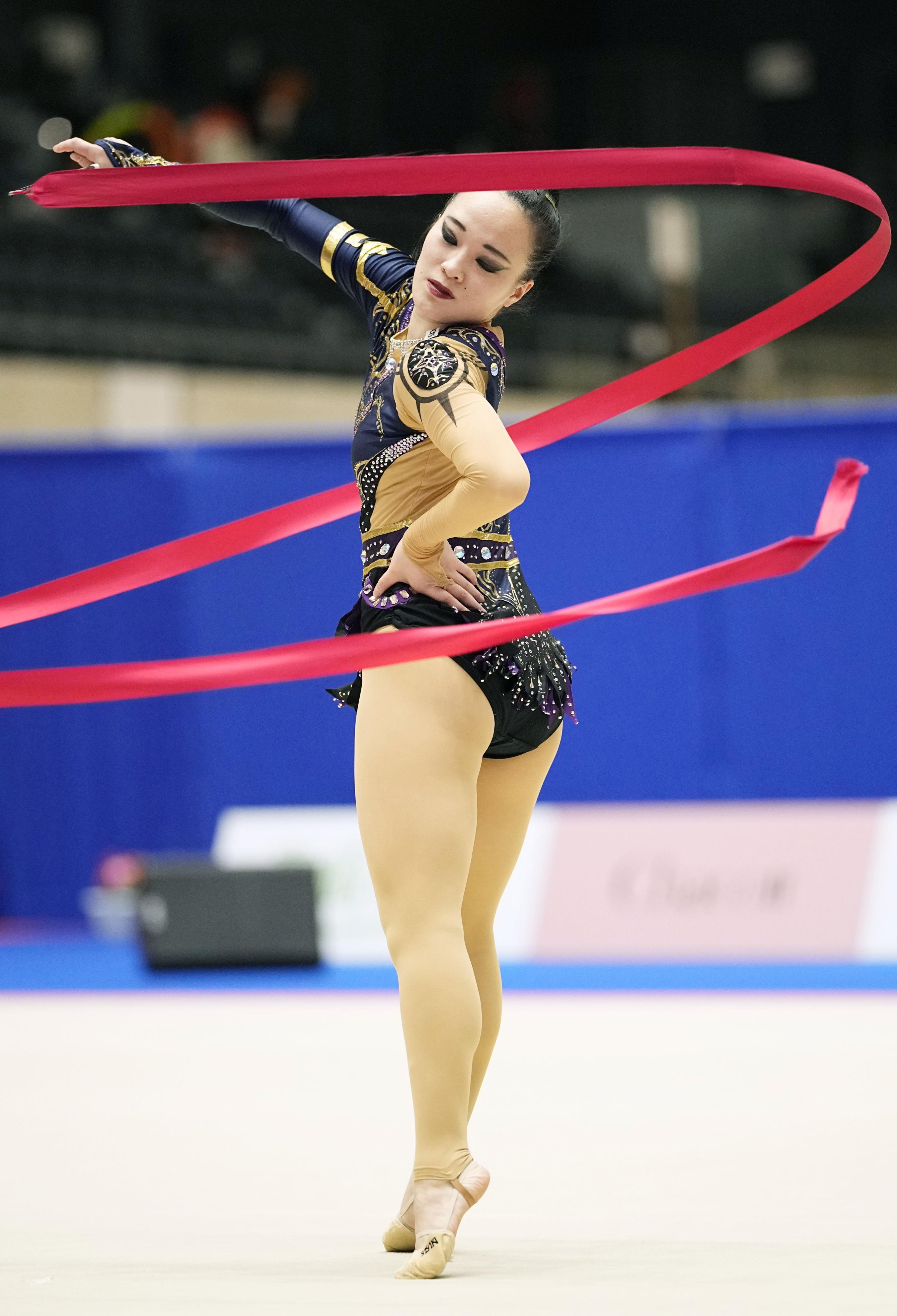 松坂玲奈ら杭州アジア大会代表へ／新体操（写真・画像 1/1） - サンスポ