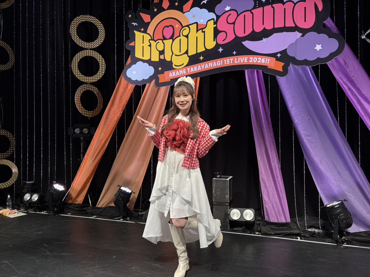 元SKE48・高柳明音、アーティスト活動本格始動後初のライブ 次は