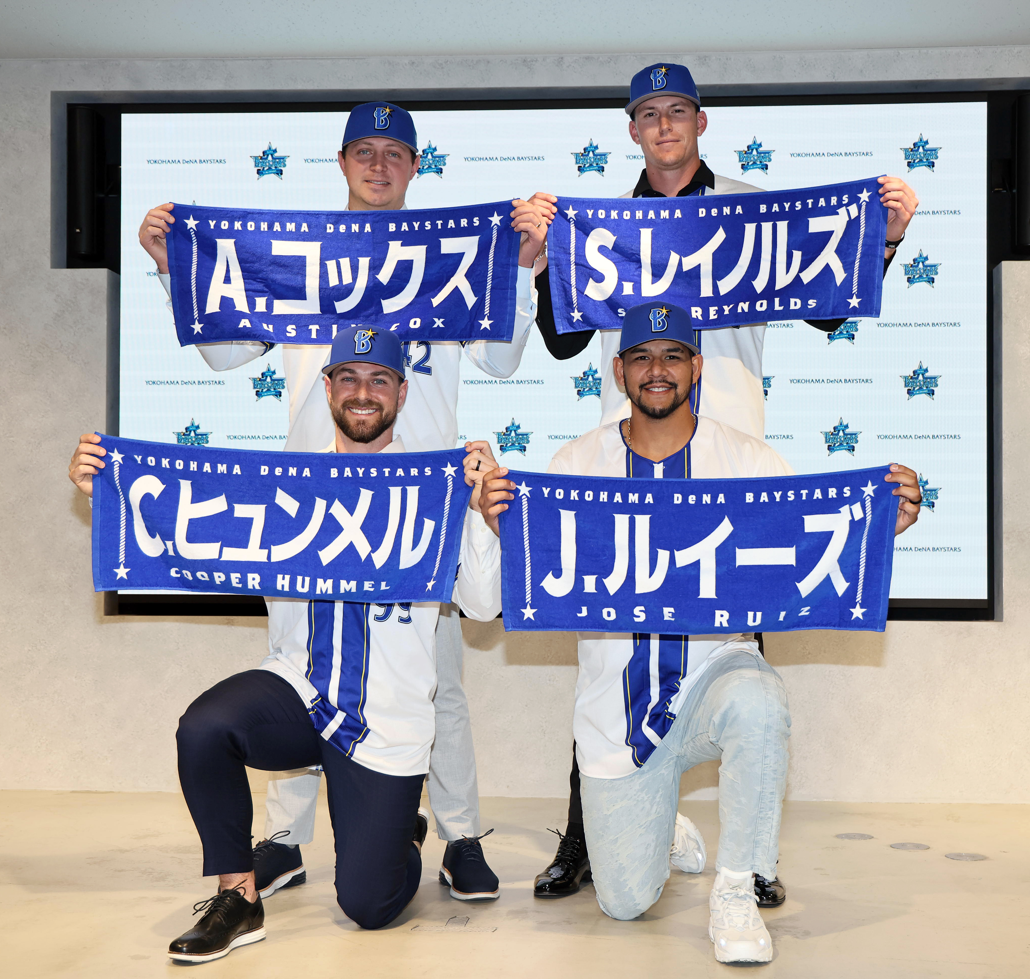 DeNA・ヒュンメル、Vの使者は日本野球がルーツ！ 長打力期待の両打ち外