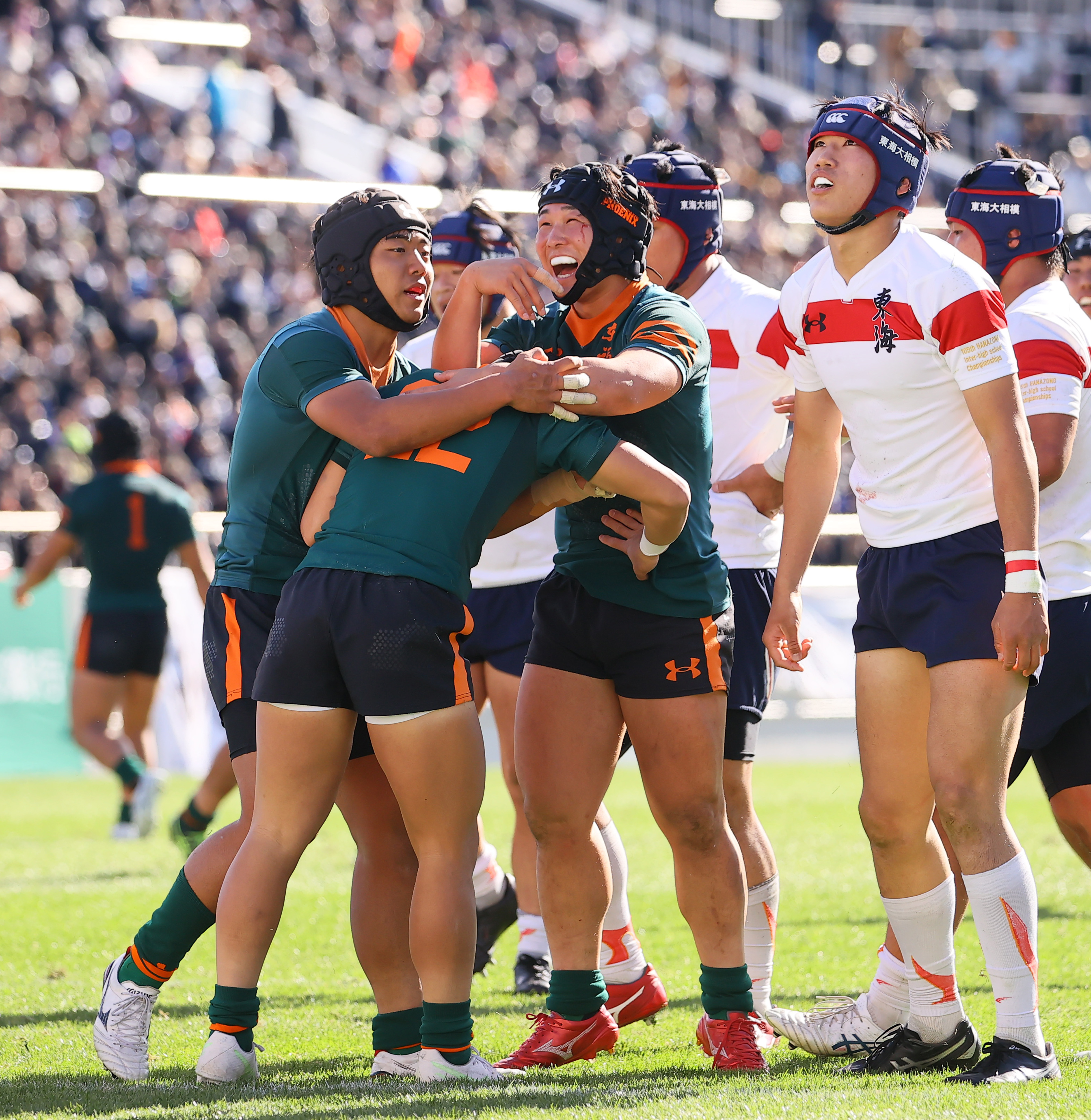 高校ラグビー】東福岡が準決勝進出一番乗り 後半26分に途中出場のSH