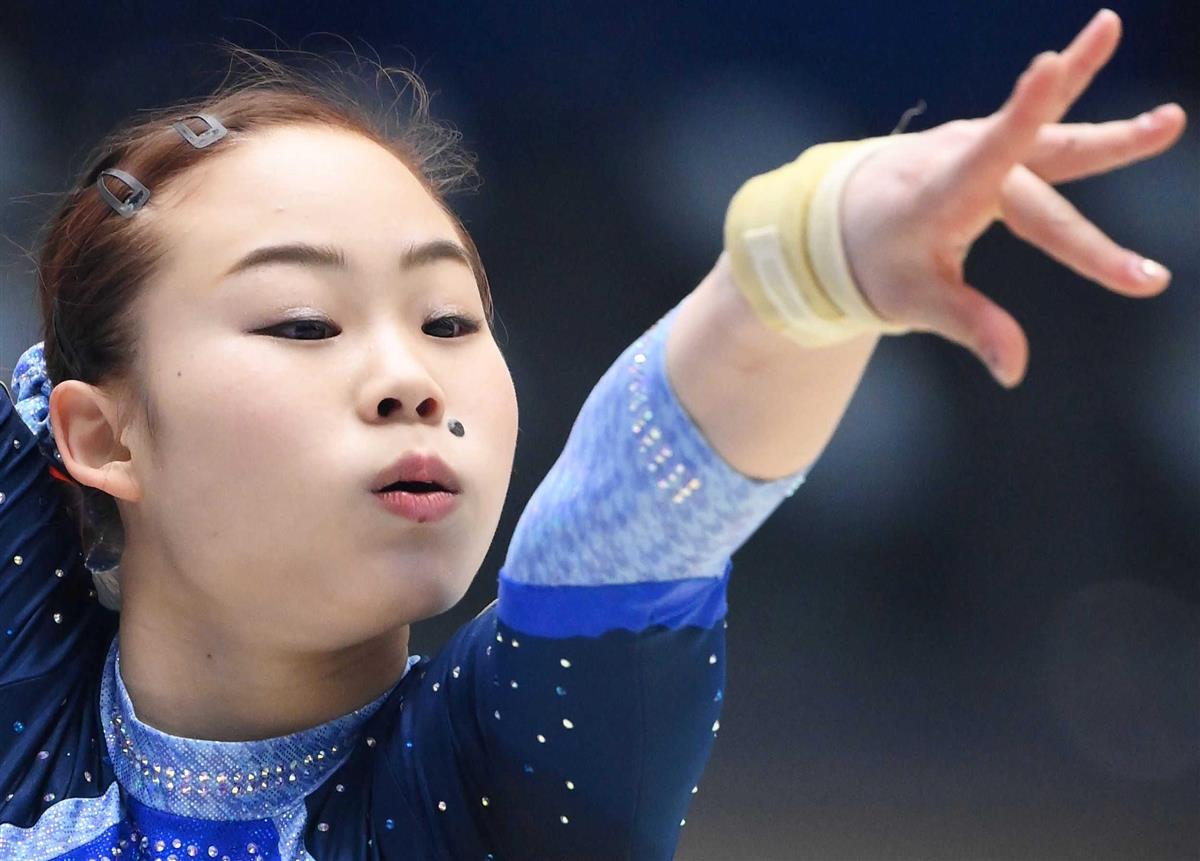 2班終了で宮川紗江が首位 全日本選手権／体操 - サンスポ