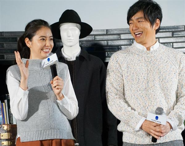 真っ向勝負」の長澤まさみが朗読を披露 大沢たかお「歌っちゃえよ