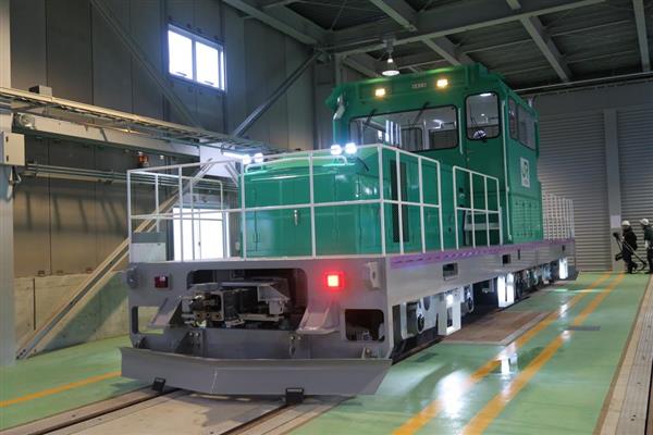 北海道新幹線の保守特殊車両初公開 除雪車、確認車、入換車 - 産経ニュース