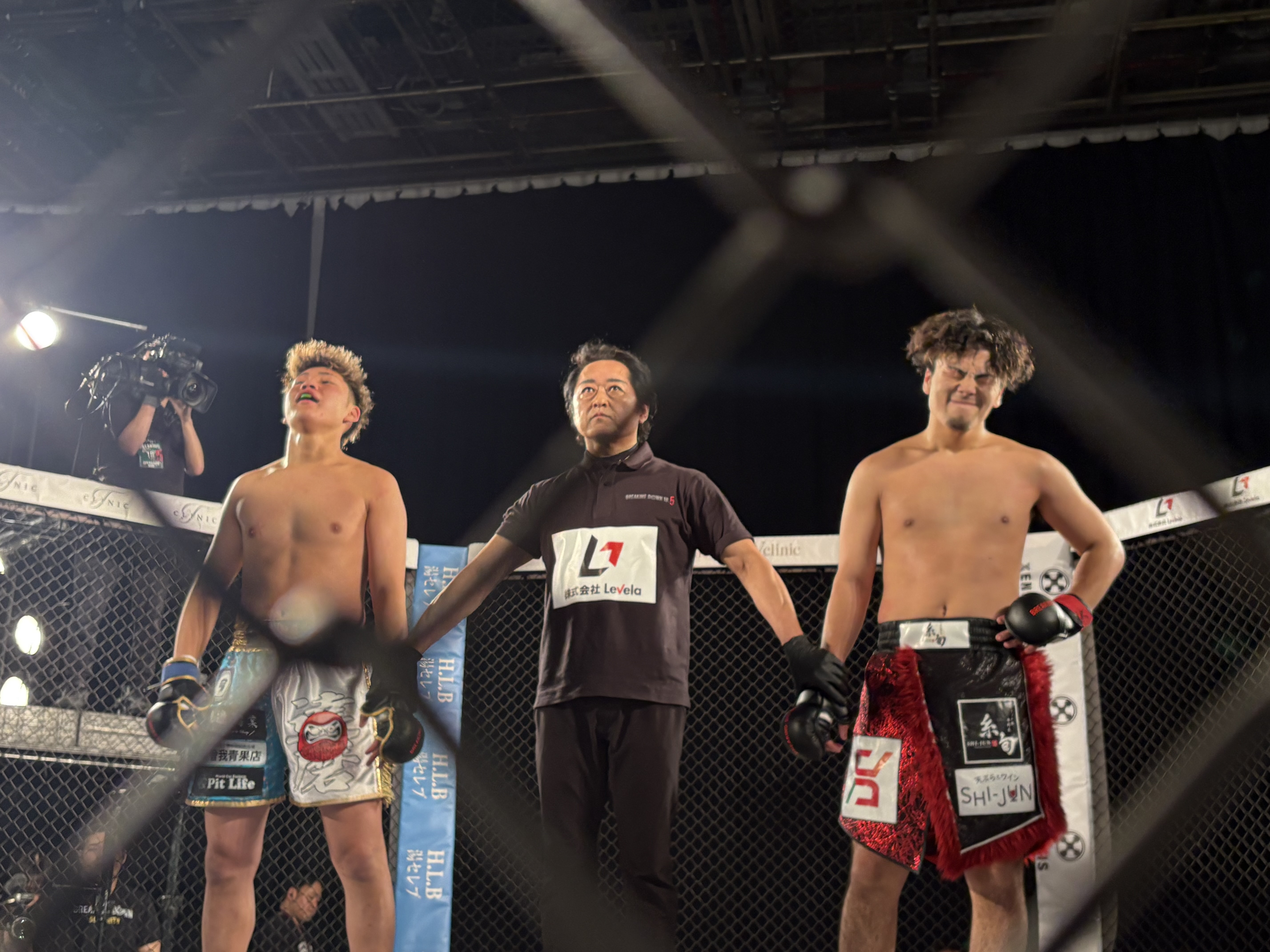 ブレイキングダウン18.5】TETSUが判定勝ち 〝大阪喧嘩自慢〟代理戦争を