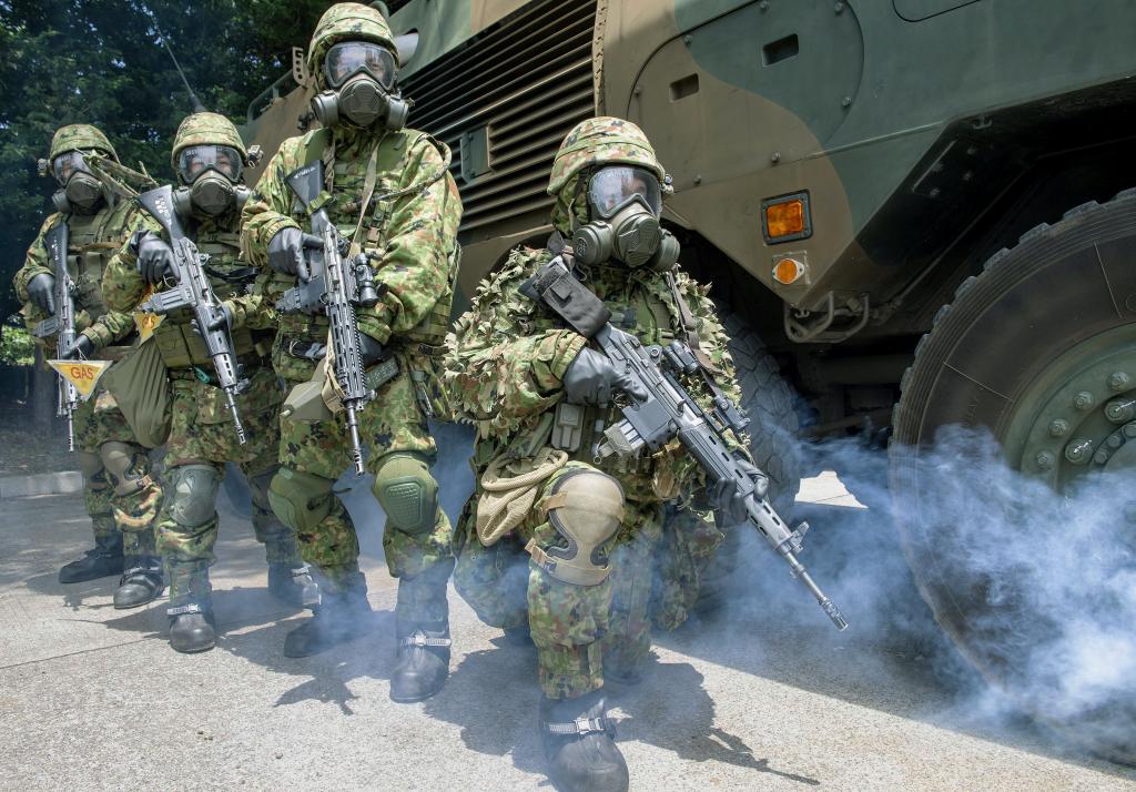 最新国防ファイル】貧者の核こと〝ＮＢＣ兵器〟に立ち向かう「中央特殊武器防護隊」 目標は世界最強の化学科部隊（1/2ページ） -  zakzak：夕刊フジ公式サイト