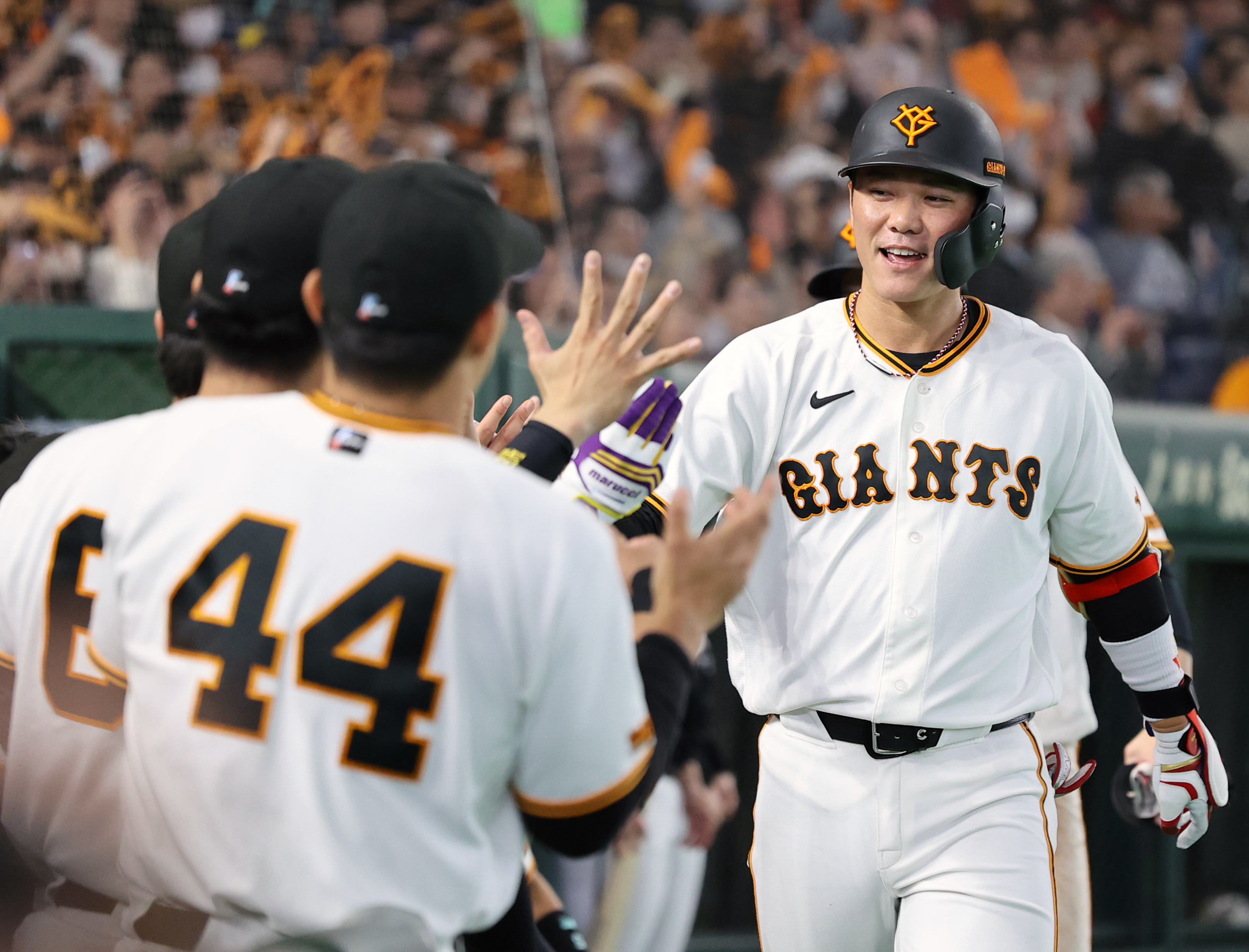 巨人・坂本勇人「変な打ち方だとインサイドは打てない」肘をたたんで
