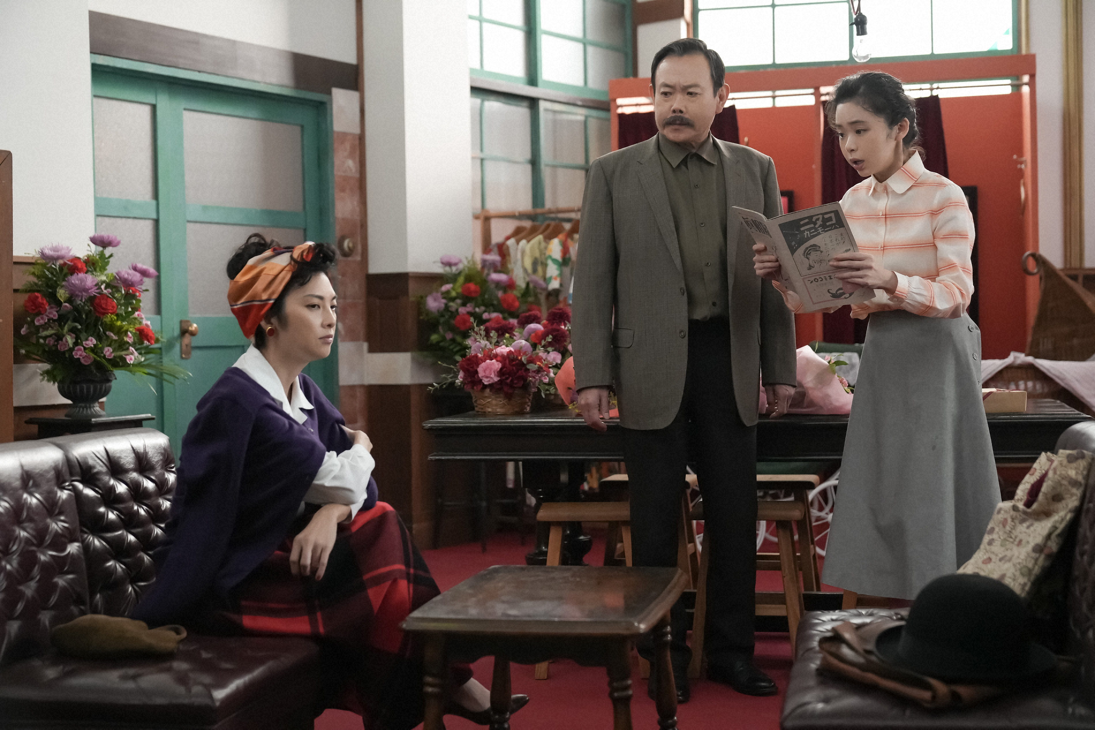 朝ドラ「ブギウギ」2月13日第93話あらすじ 「夜の女」おミネ（田中麗奈