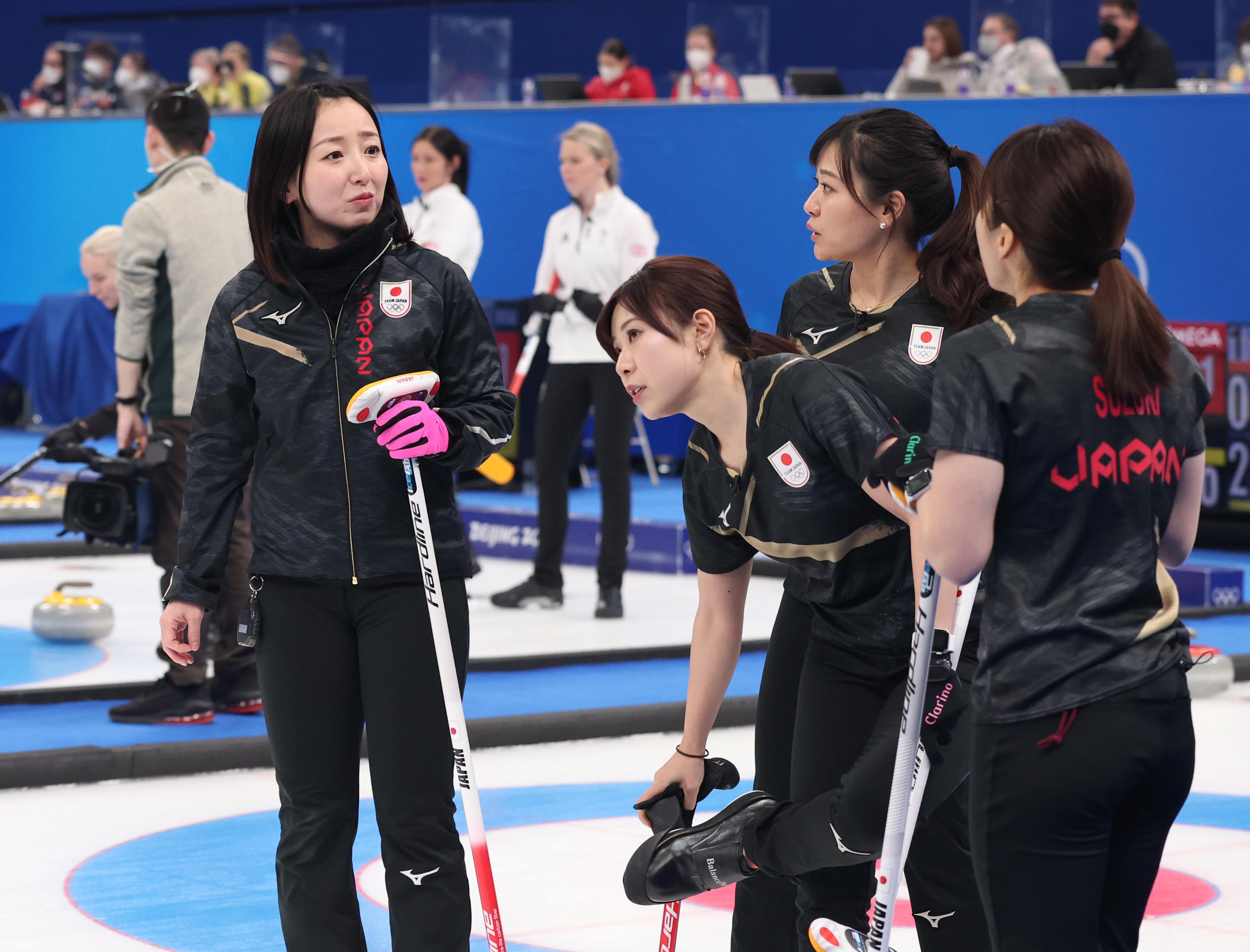 日本、スイスに敗れる カーリング女子1次リーグ最終戦 - 産経ニュース