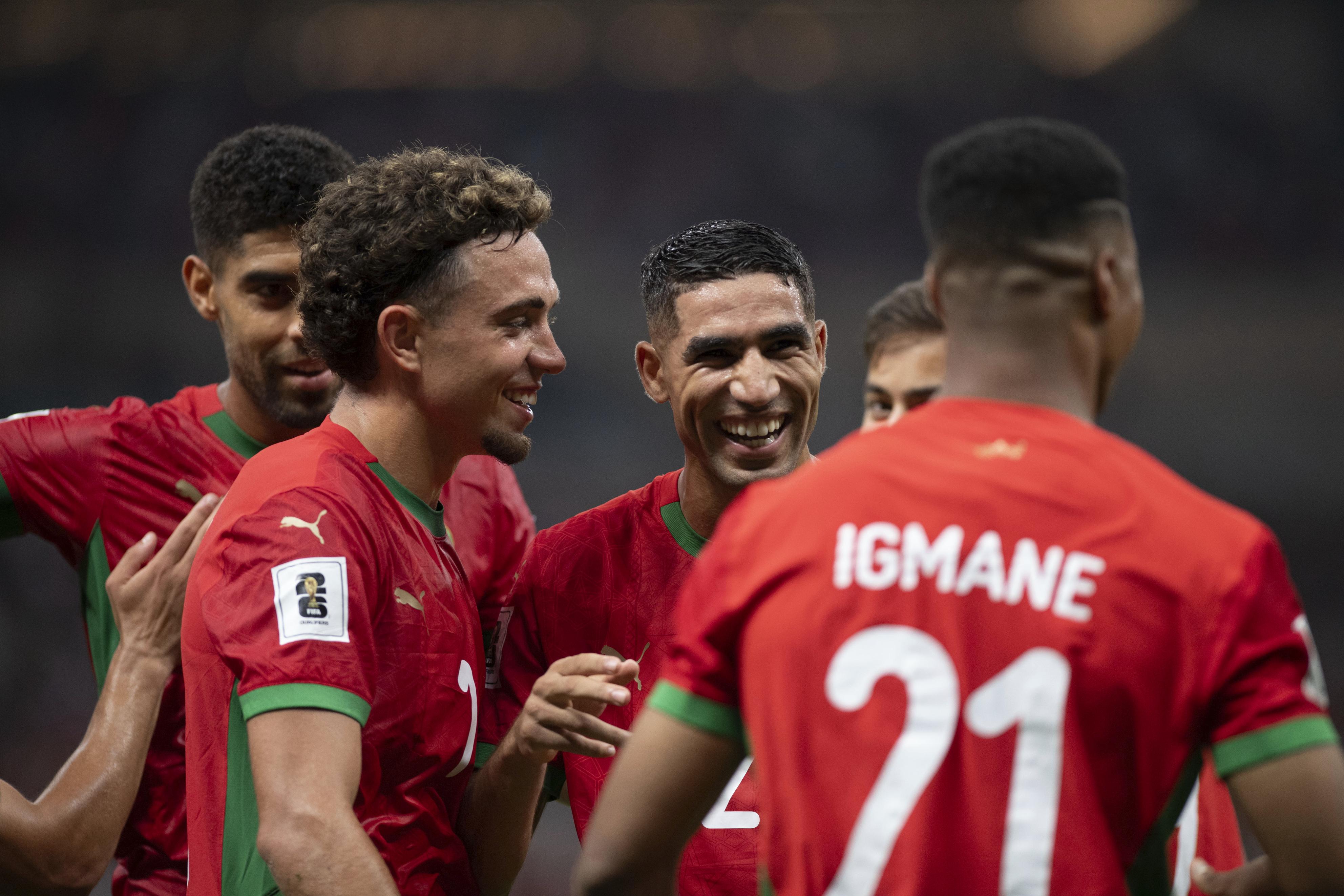 サッカーW杯アフリカ予選、前回4位のモロッコが出場権を獲得 3大会連続