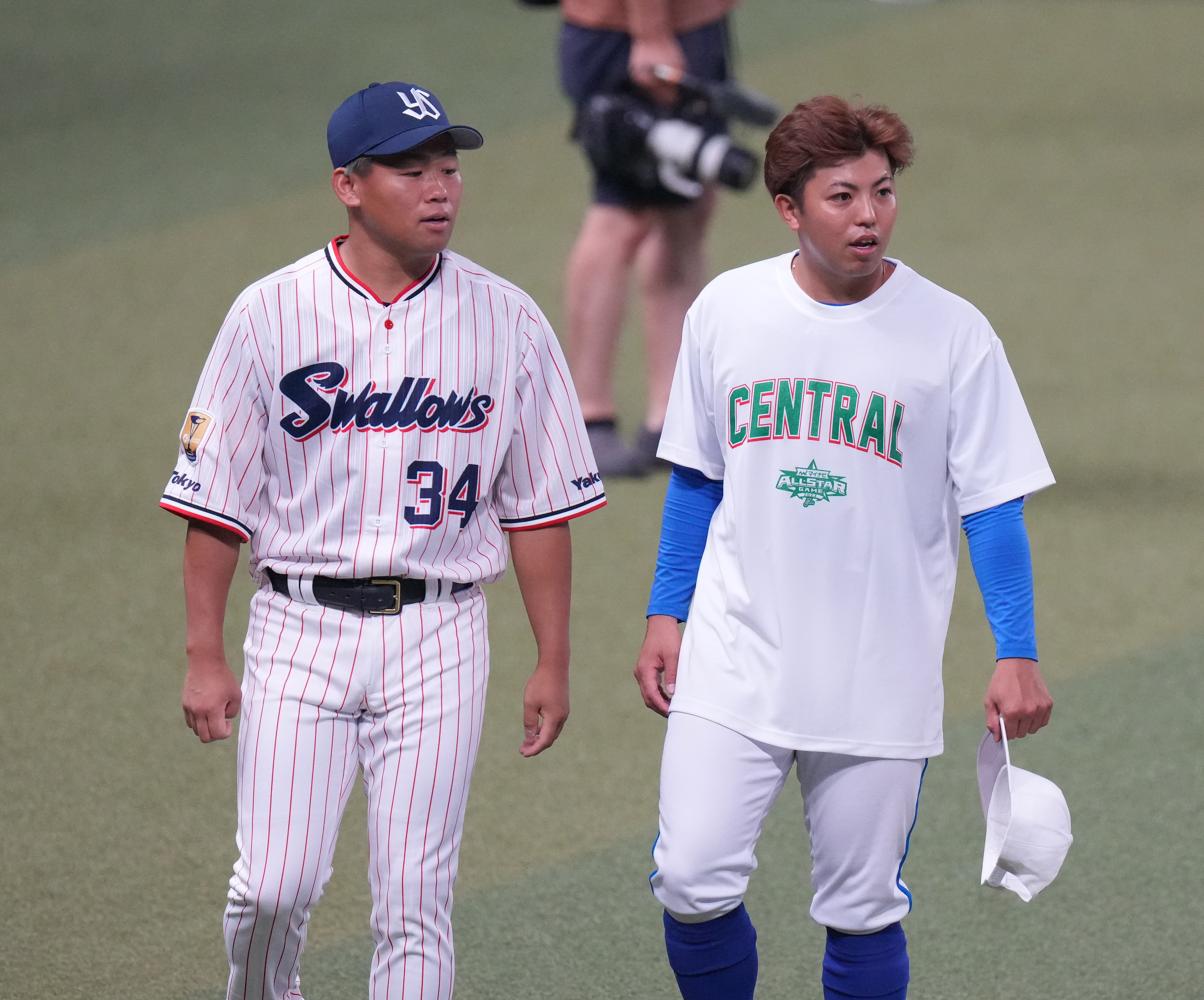 ヤクルト・田口麗斗、国内FA権取得 「本当に若い時から頑張ってこ