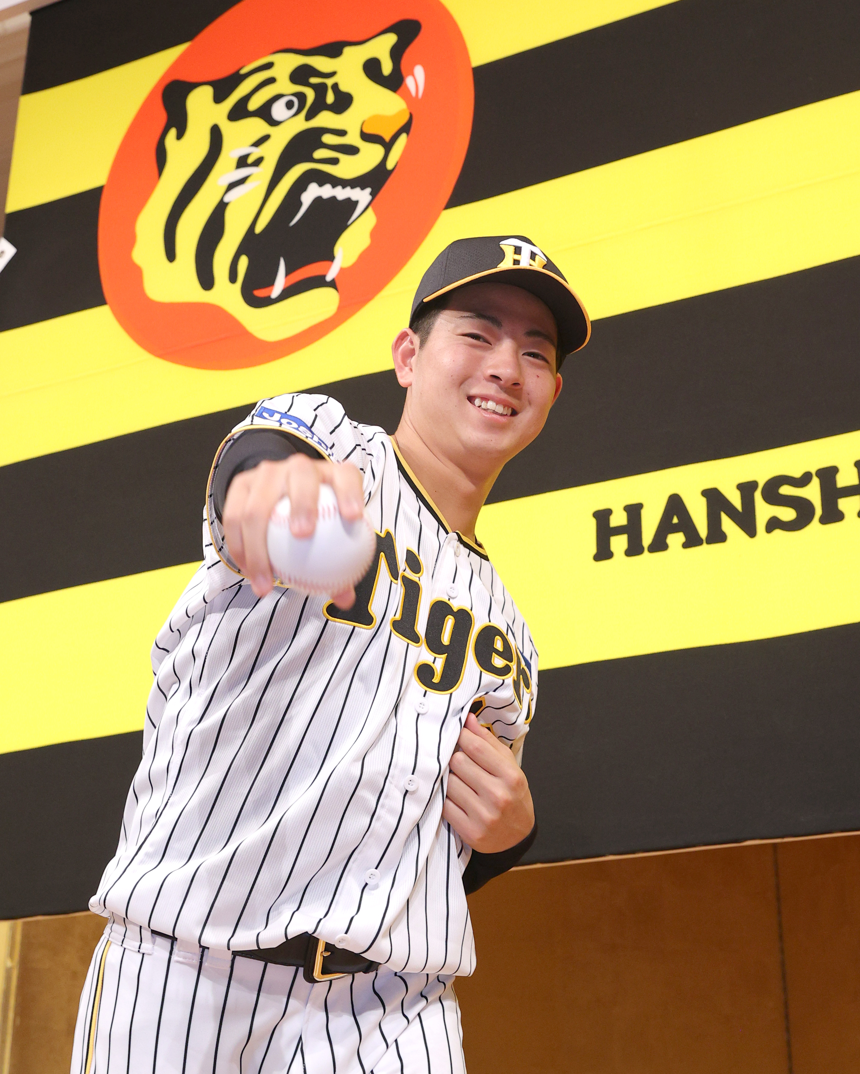 新しい阪神のルーキーズ】阪神ドラフト1位・下村海翔はマー君より 
