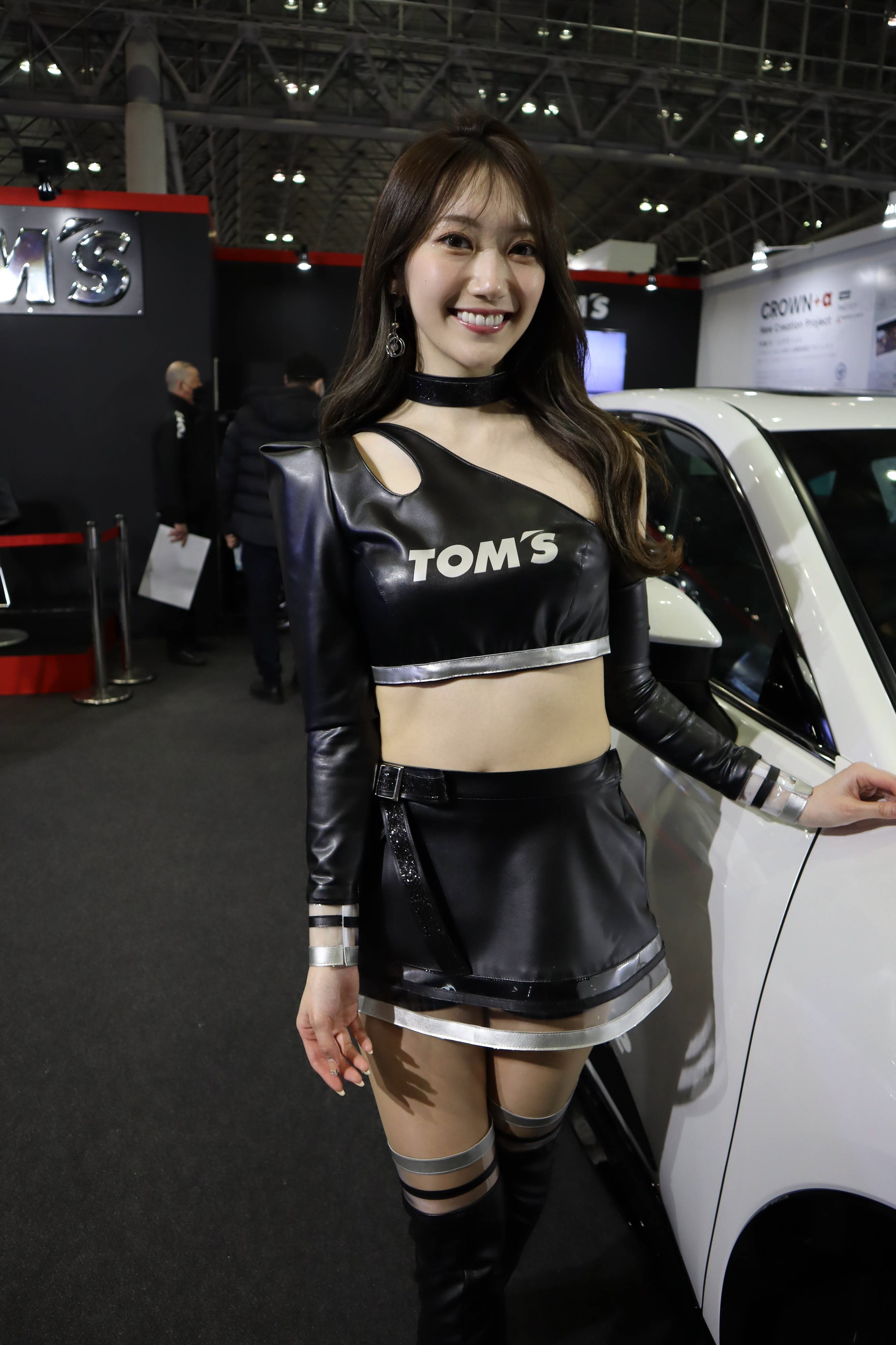 画像・週末レースクイーン（548）】東海林里咲を擁するTOM'S