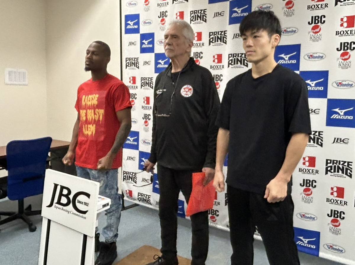 ボクシング】IBF世界フェザー級挑戦者決定戦に臨む中野幹士「勝つこと