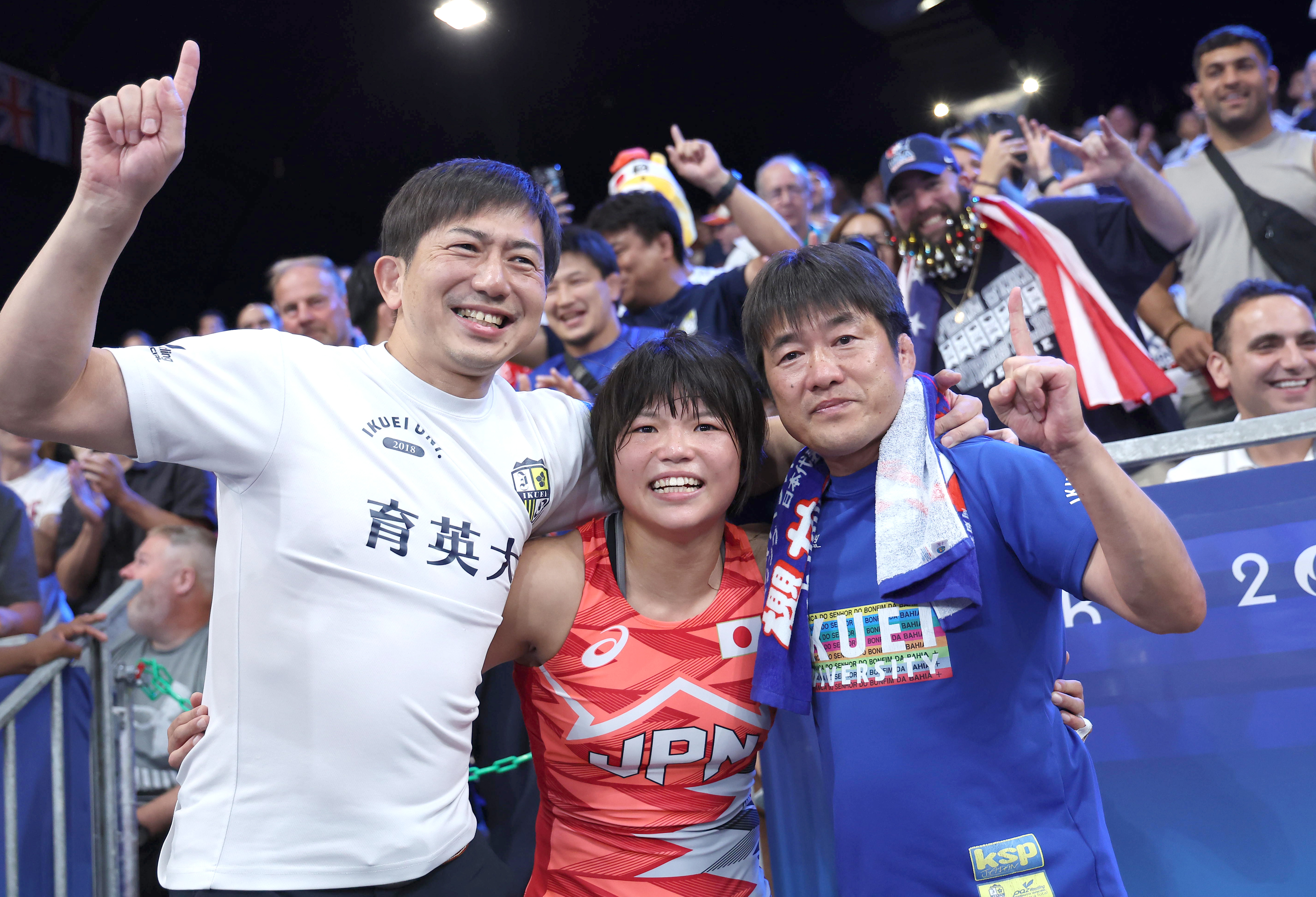 桜井つぐみ、父の愛と自身の努力が五輪で結実 高知県勢の金メダルは