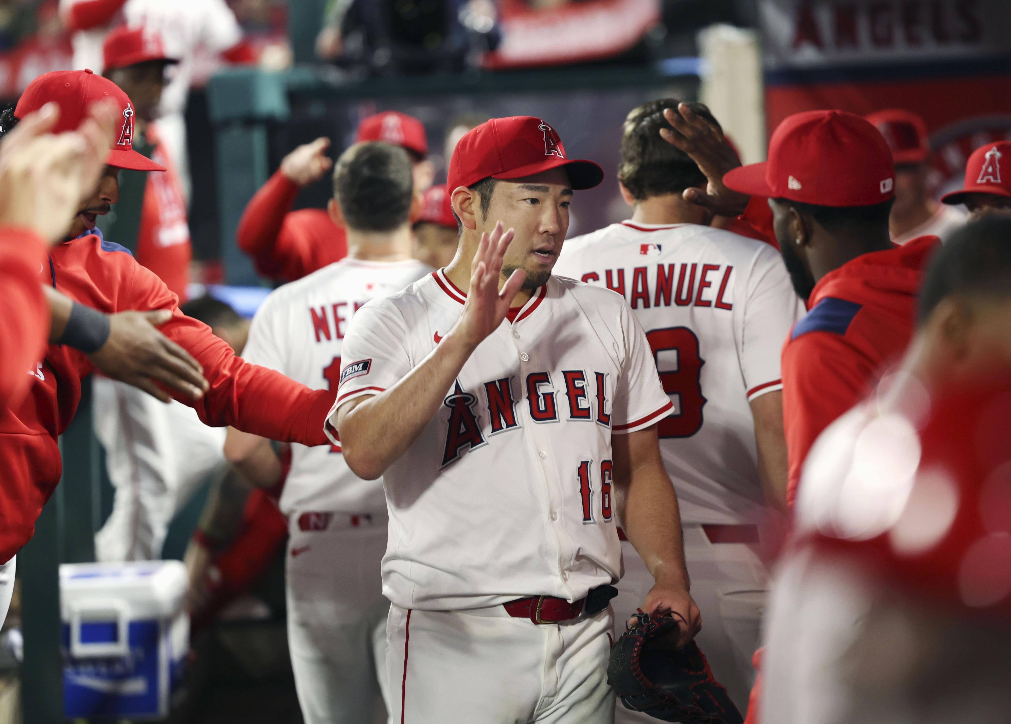 エンゼルス菊池雄星は今季初勝利ならず カブス鈴木誠也が2打席連続HR