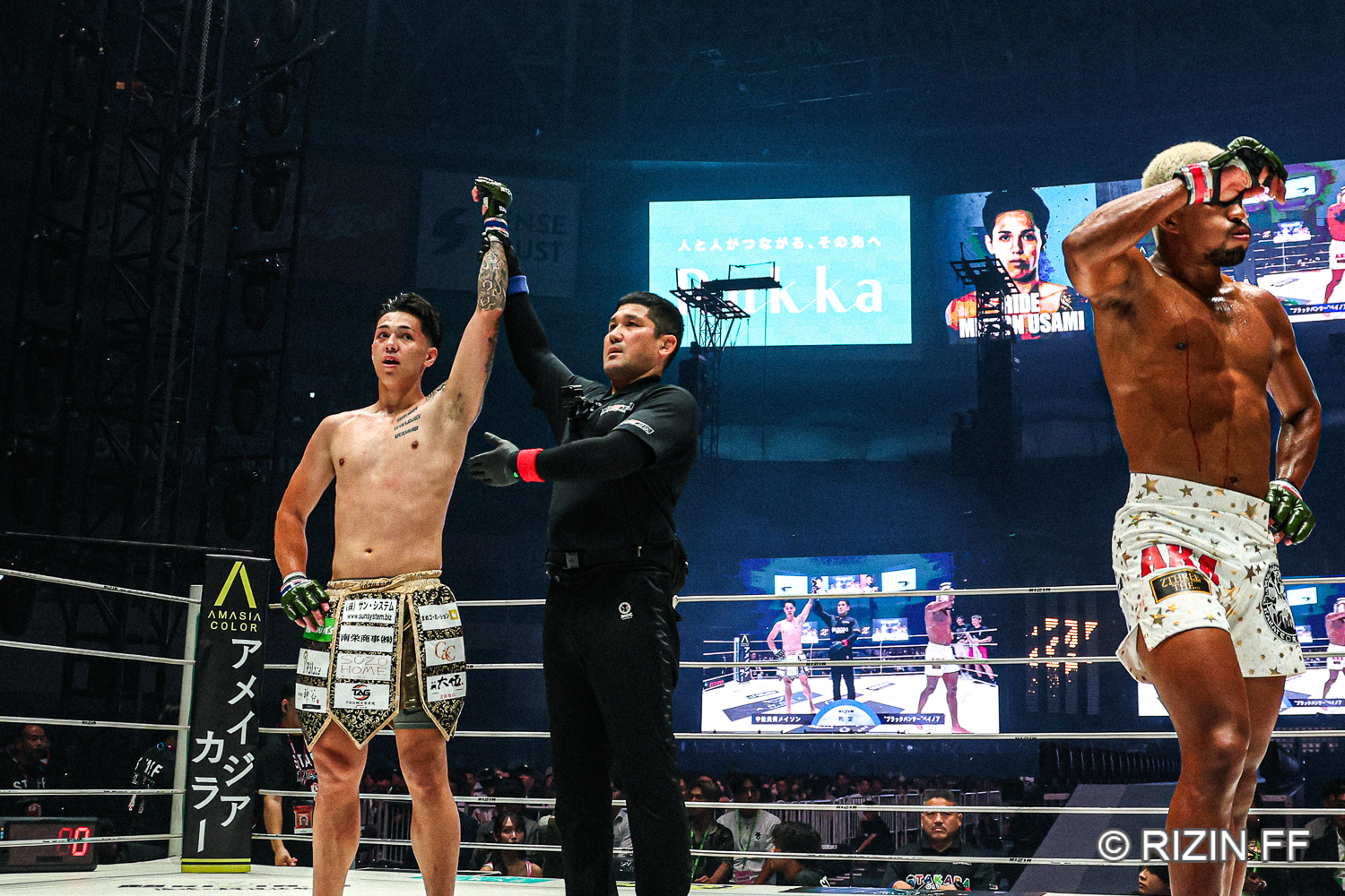 全試合結果】「超RIZIN.5 浪速の超復活祭り」（ライジン）朝倉未来