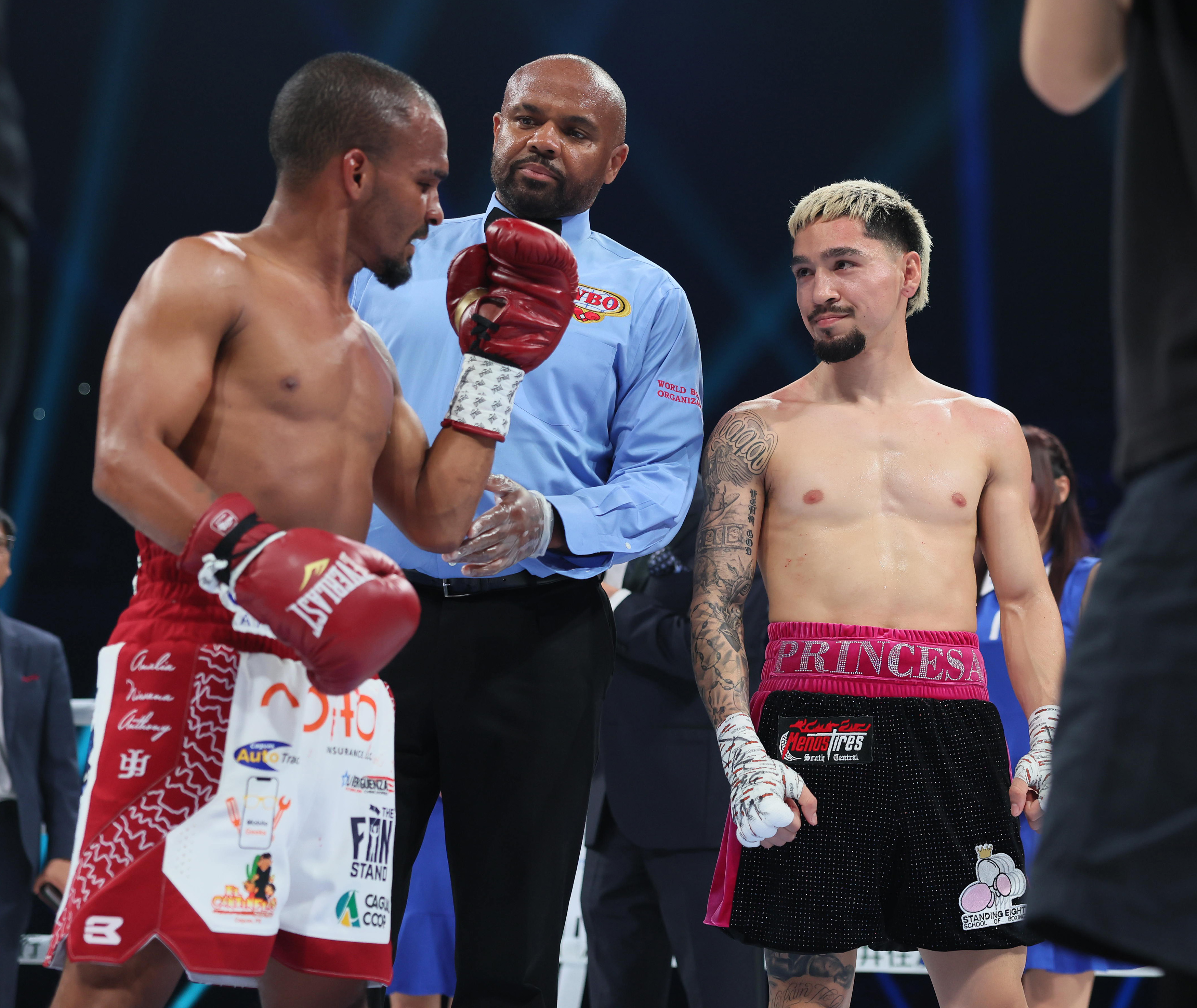 ボクシング】オラスクアガVSゴンサレス、無判定試合からオラスクアガの