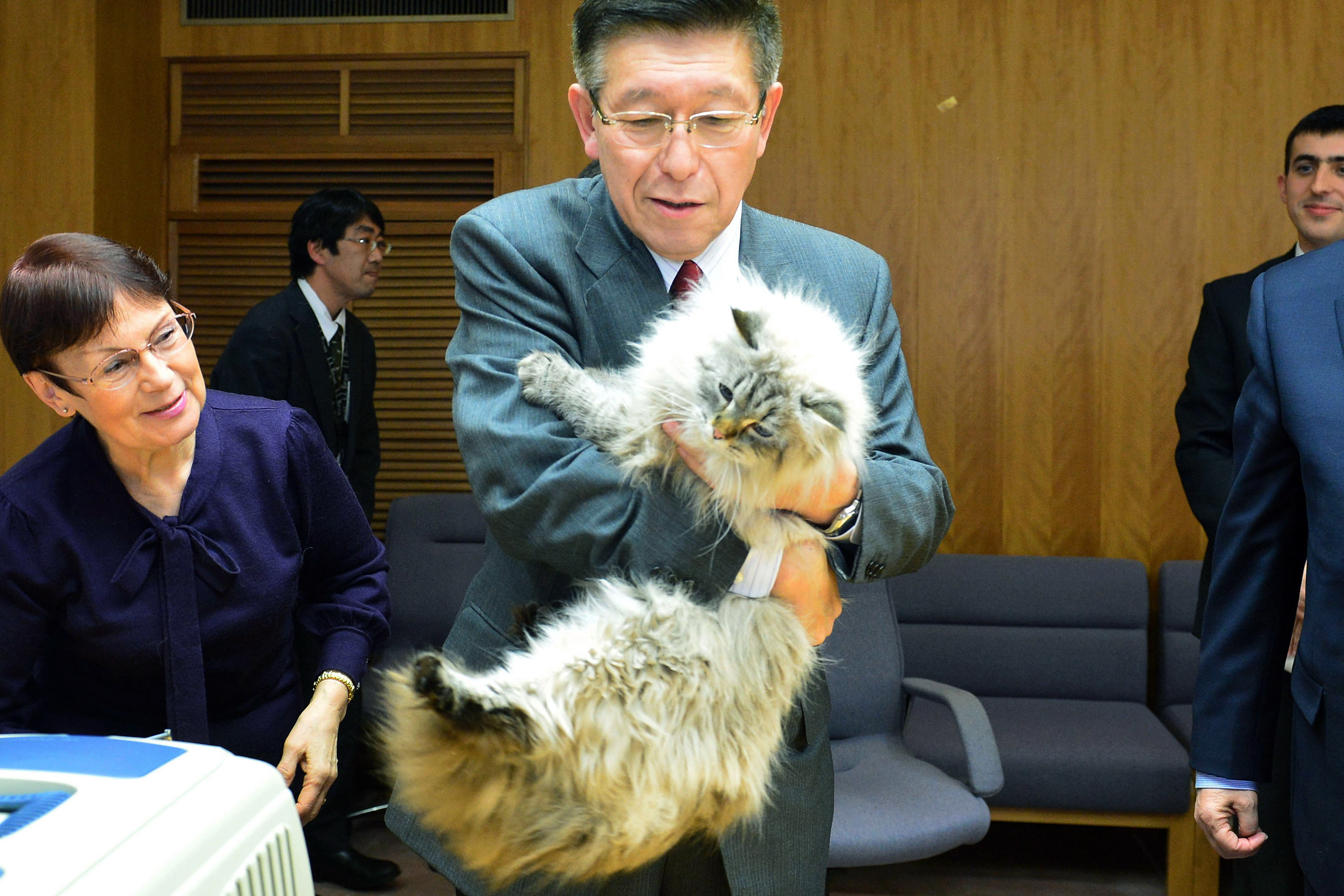 プーチン 動物