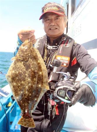 マダイ ヒラメ メジロ押し 新造船 新ロッドで快適快釣 関西フィッシング 1 3ページ サンスポ