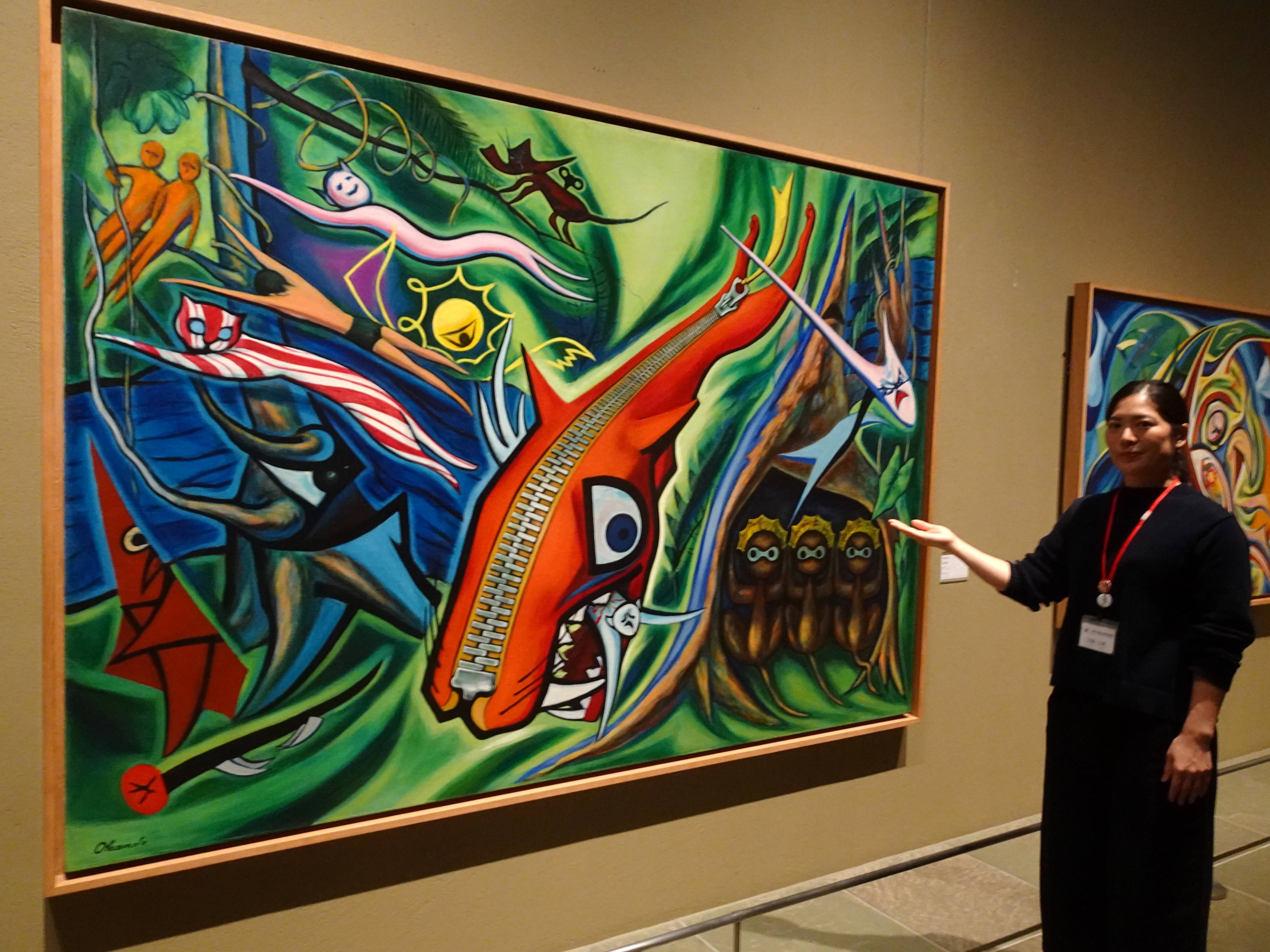 岡本太郎作品と3年間お別れ 川崎の美術館が3月末から改修 常設展、平日