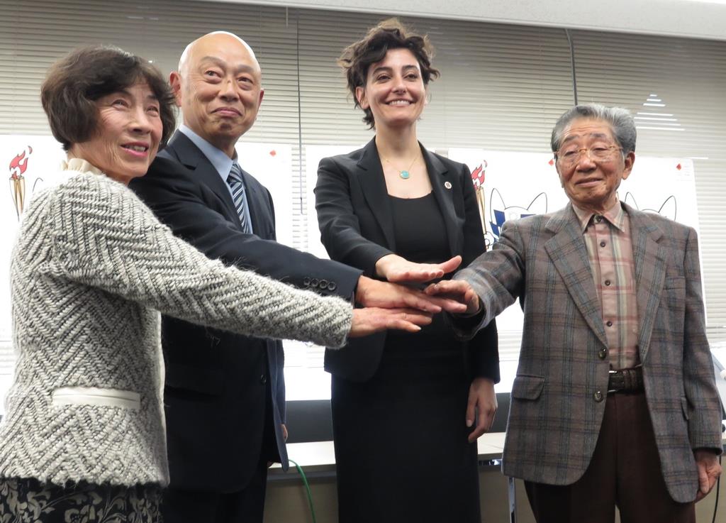 聖火ランナーに田中和仁さん 理恵さん兄妹も 和歌山 イザ
