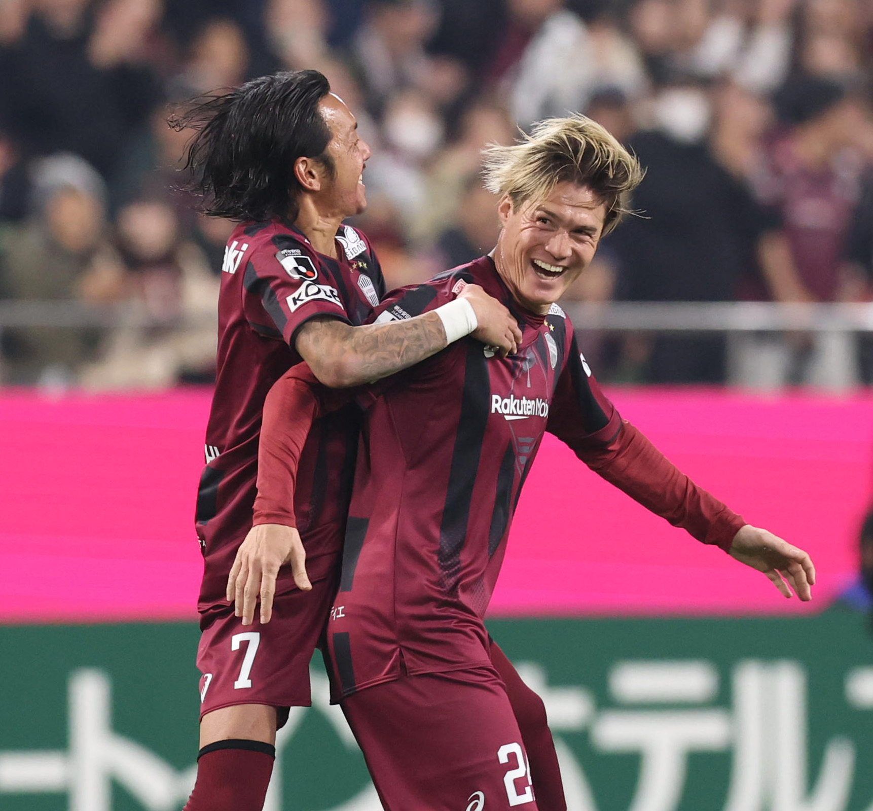 神戸・酒井高徳、〝前〟への意識を結果で示す1得点1アシスト「いい