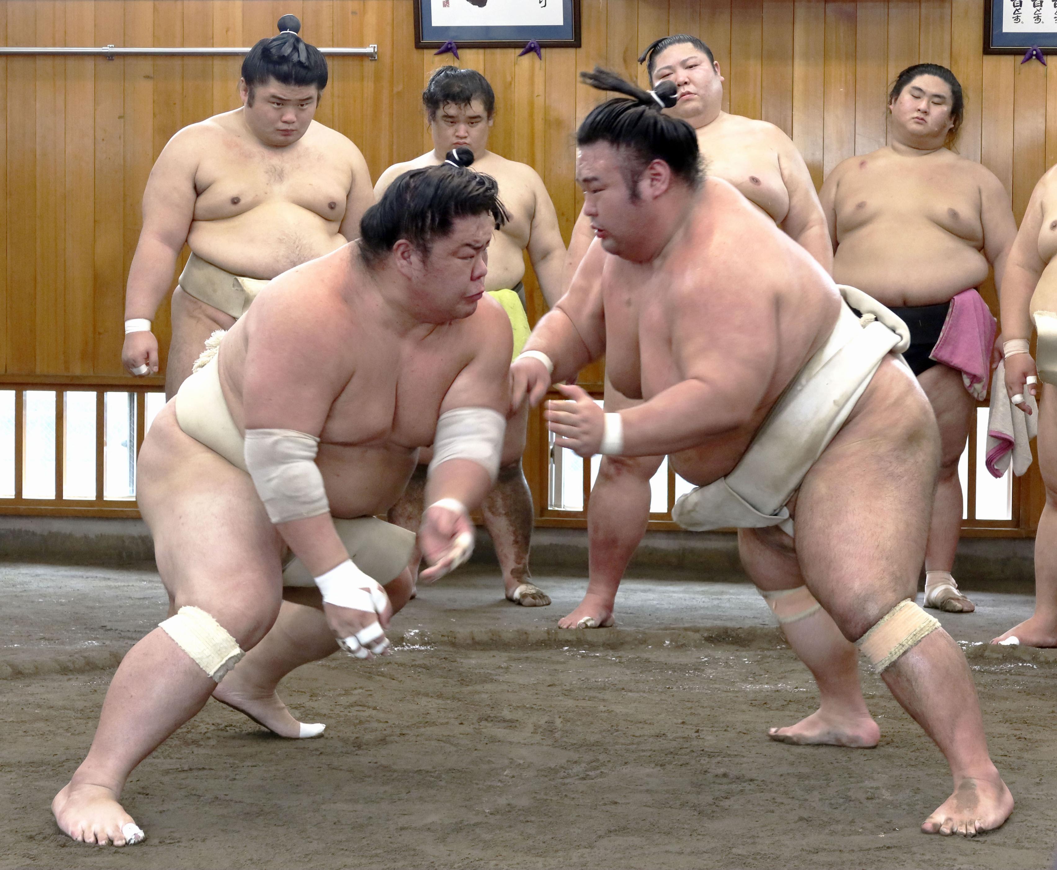 大関貴景勝が出稽古 追手風部屋で大栄翔や霧馬山と計30番 - 産経ニュース