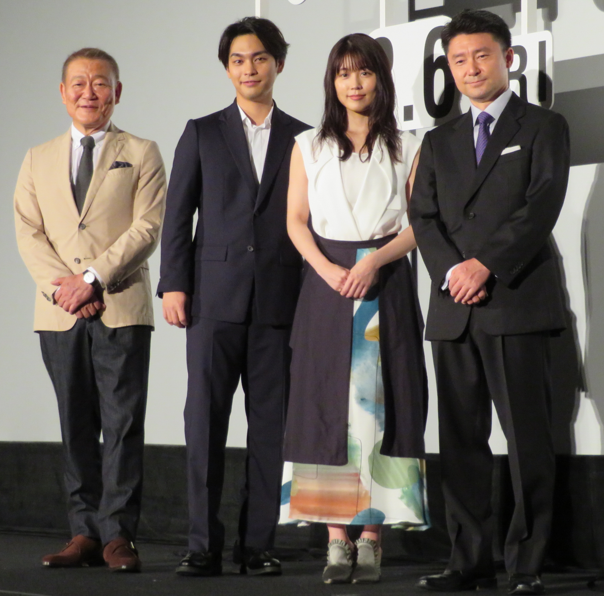 柳楽優弥、故三浦春馬さんに「戦友でライバルの春馬君を愛したい