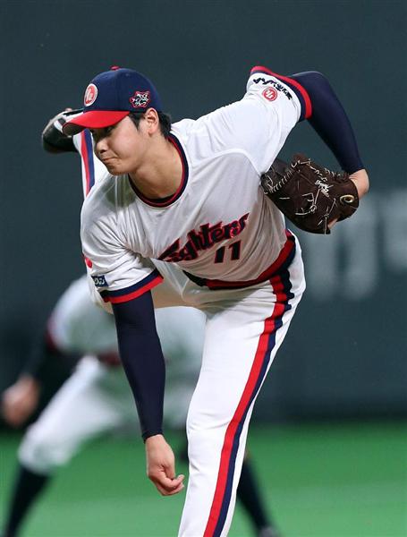 プロ野球】日本ハムの大谷がプロ野球最速の164キロ - 産経ニュース