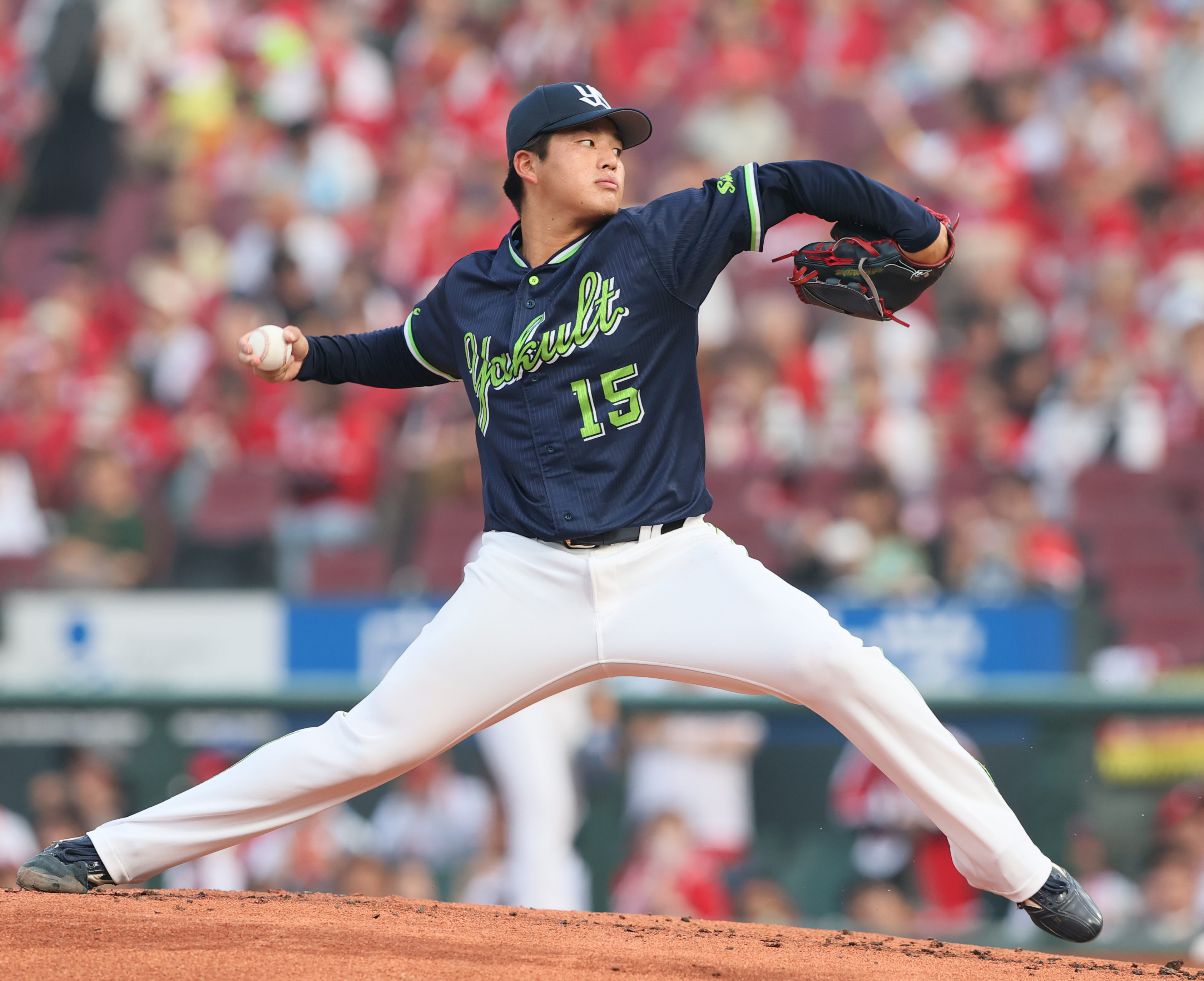 ヒーロートーク】ヤクルトD1位・中村優斗が5回無失点でプロ初