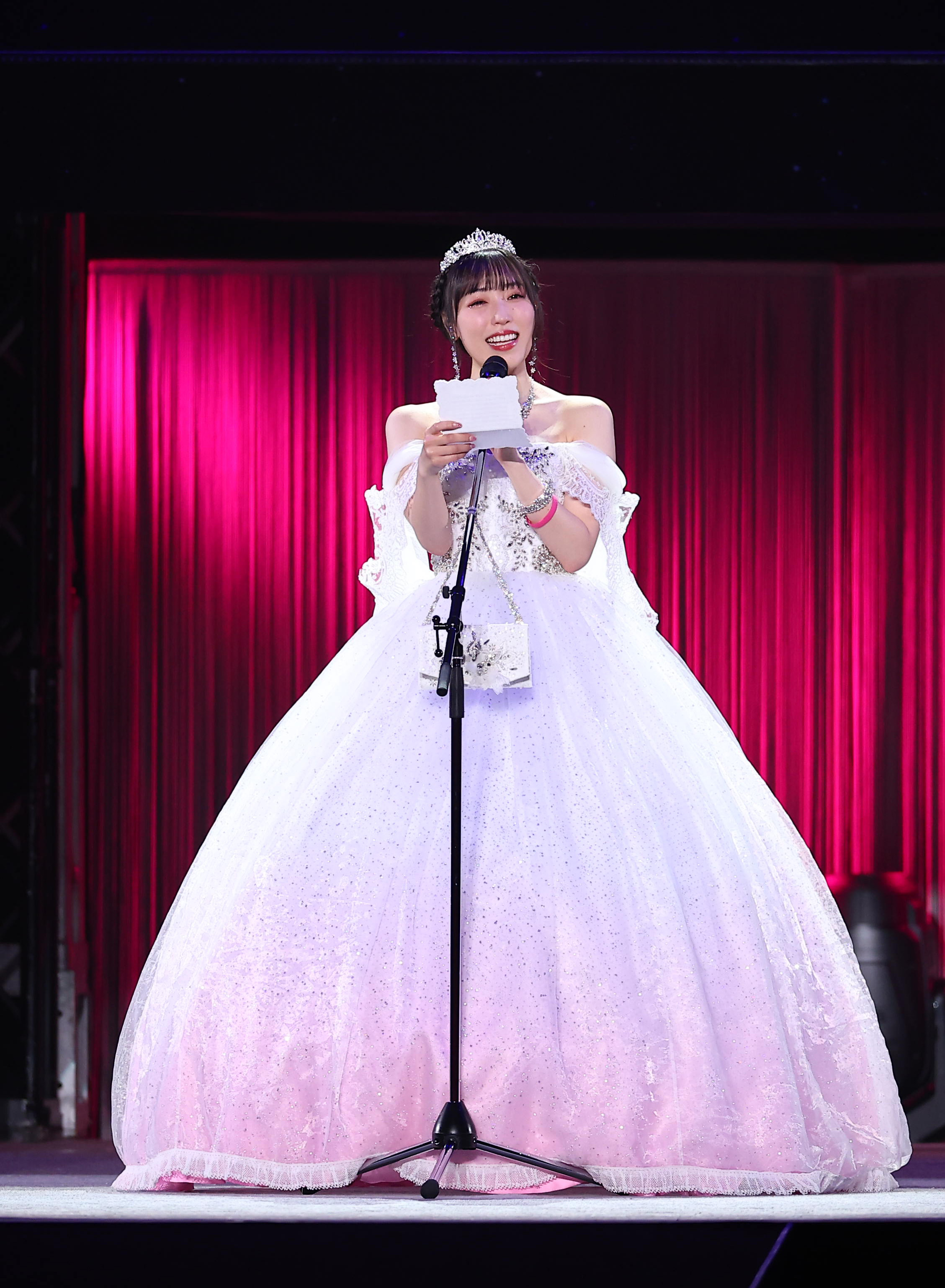 画像】モー娘。譜久村聖、涙の卒業「しばらく休んで充電して戻っ
