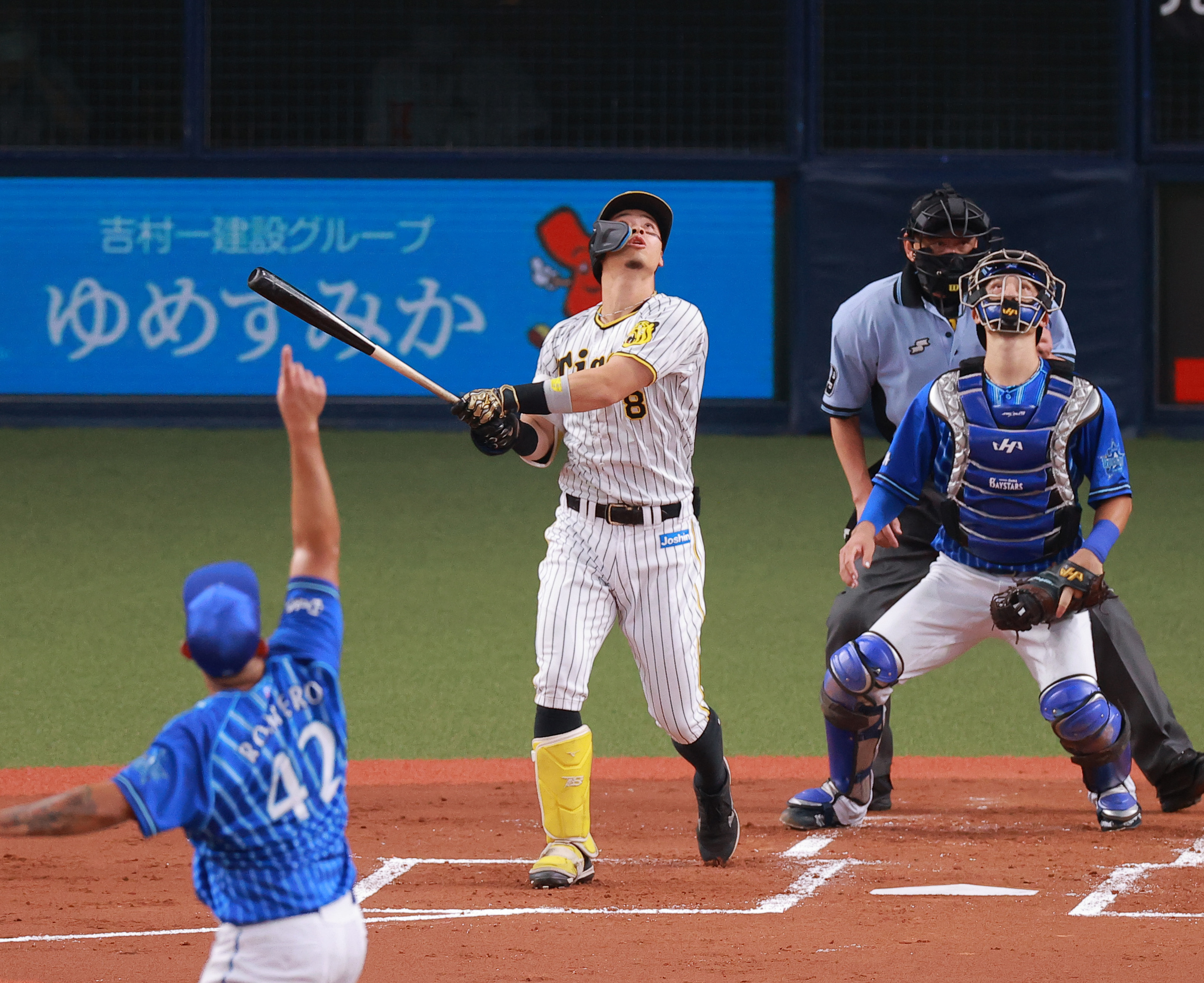 八木裕 神眼スコープ 大きかった一回の大山の四球 その一方で佐藤輝は下降気味 頭と気持ちの整理を サンスポ