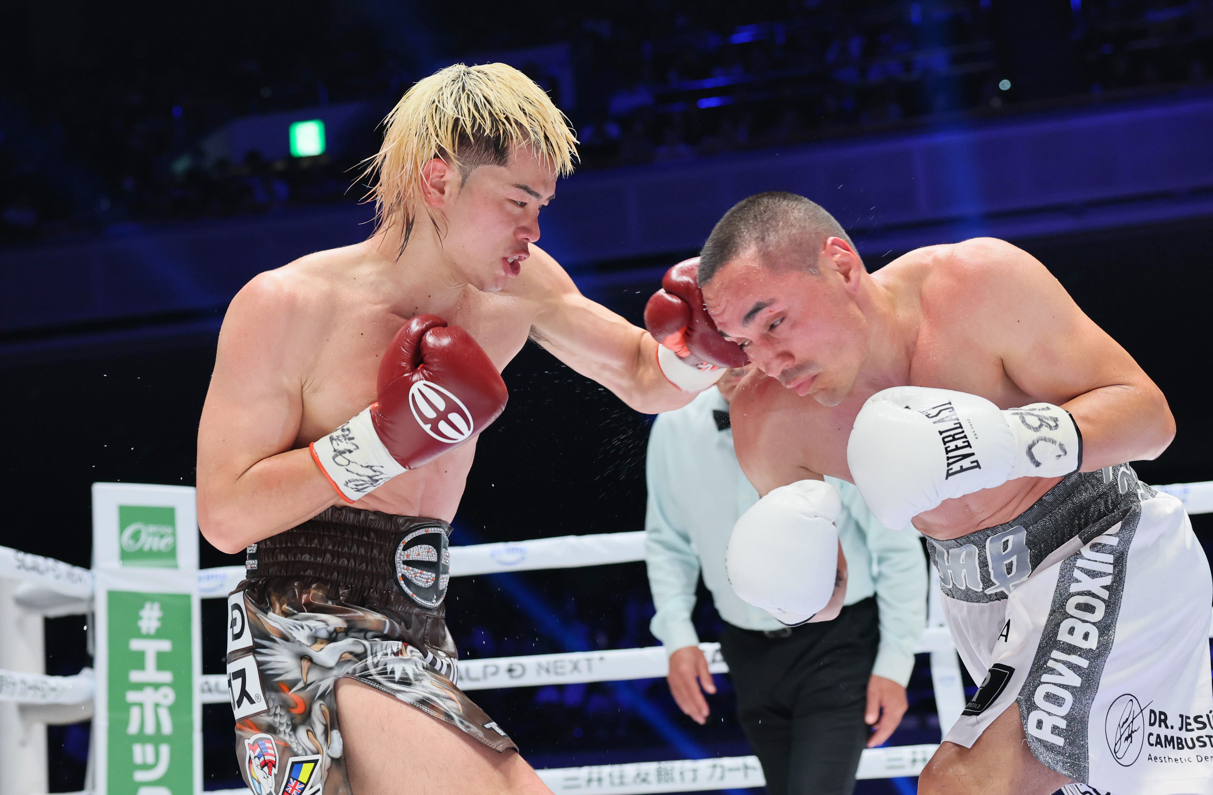 那須川天心、涙の再起戦勝利「勝つってこんなにうれしいんですね」 WBC