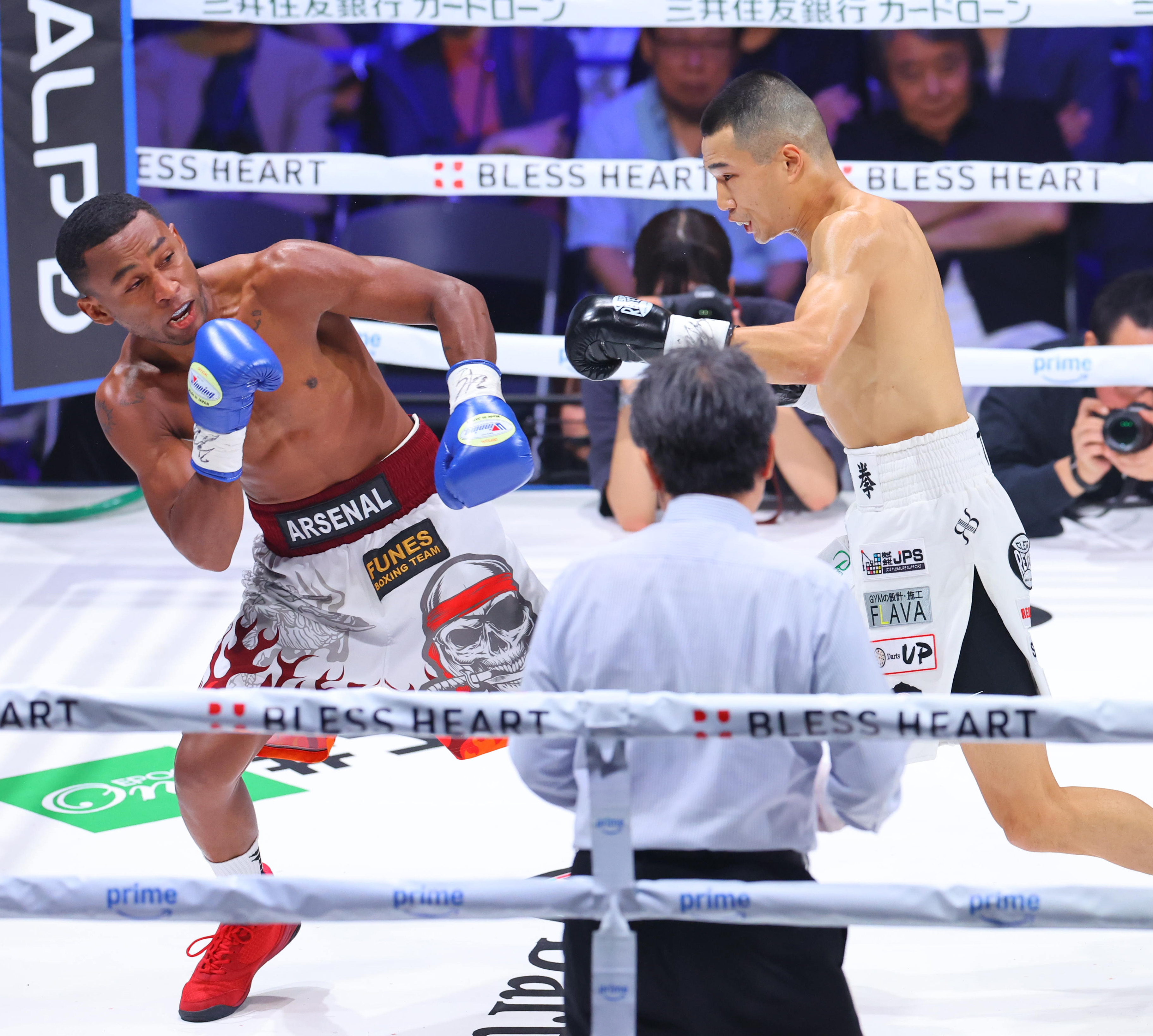 ボクシング ポスター 亀田大毅vsバレリオ・サンチェス 牛若丸あきべぇ