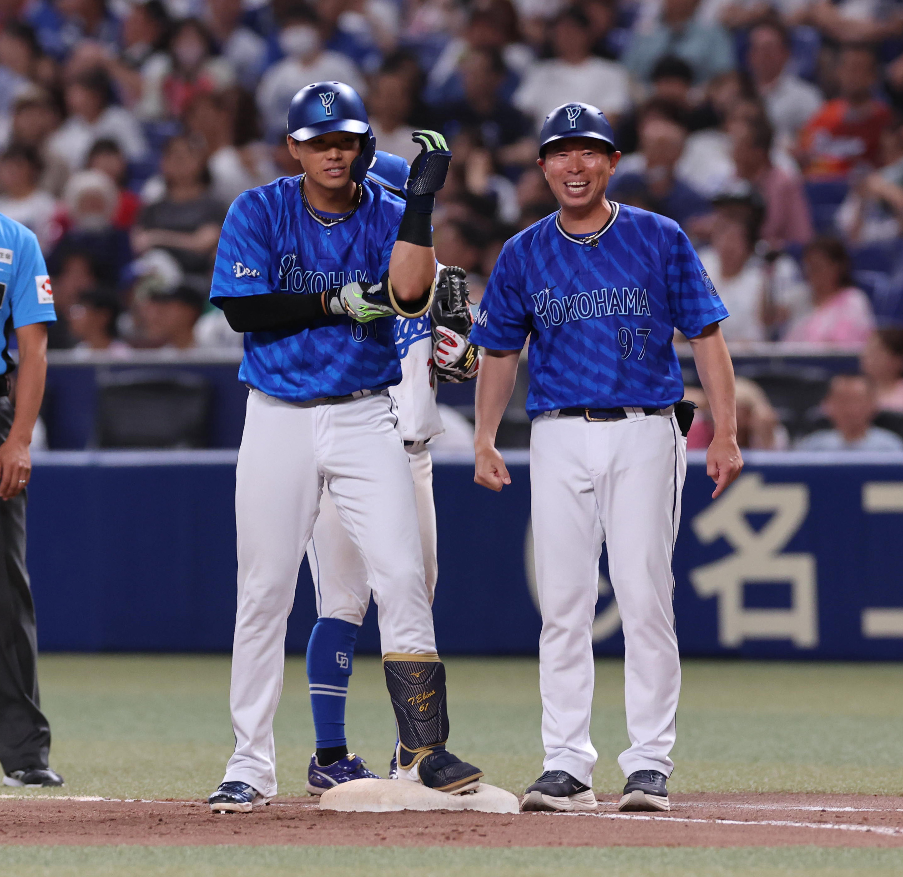 DeNA、逆転Vあきらめん！ 九回、京田陽太で追いつき延長十回に蝦名達夫