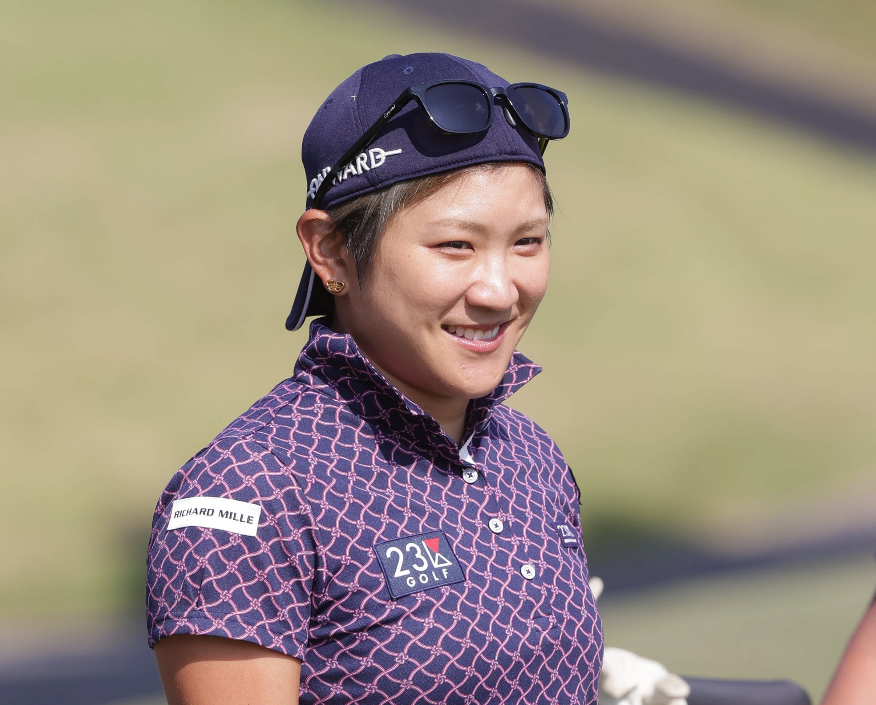成田美寿々サイン入りゴルフキャップ 本間(HONMA) 千葉トヨタ 超