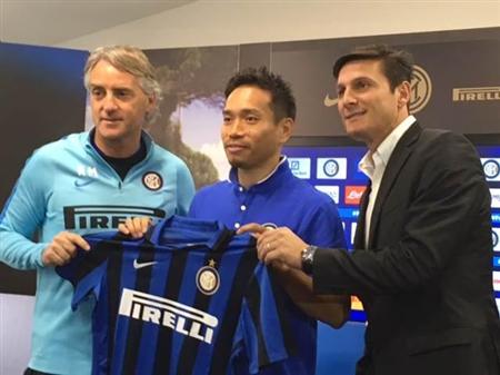 長友「CLで優勝する」 インテルと2019年まで契約延長 - サンスポ