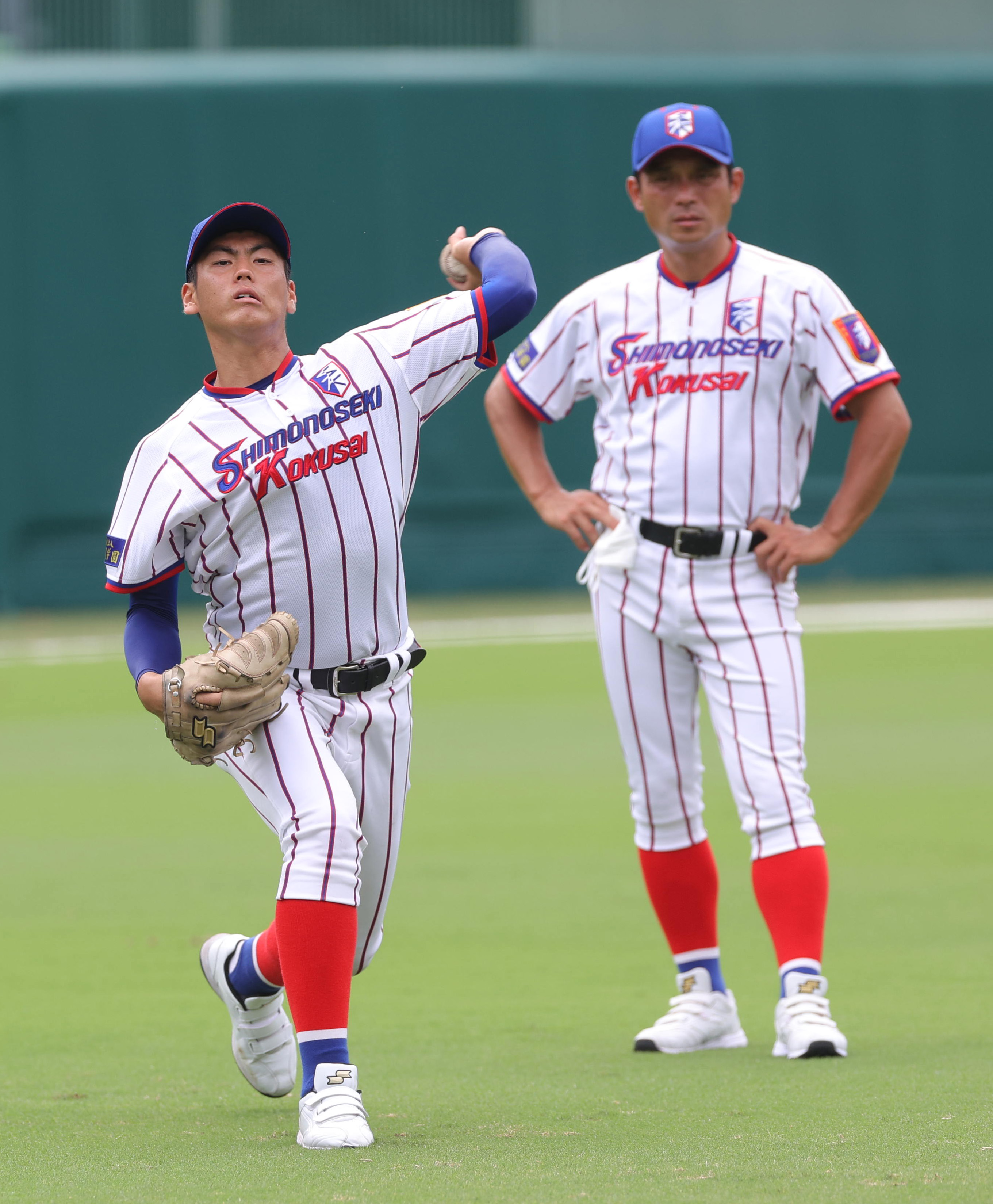 下関国際 悲願の初優勝へ 仲井慎 チーム全員で戦うという思いで挑みたい 甲子園 サンスポ