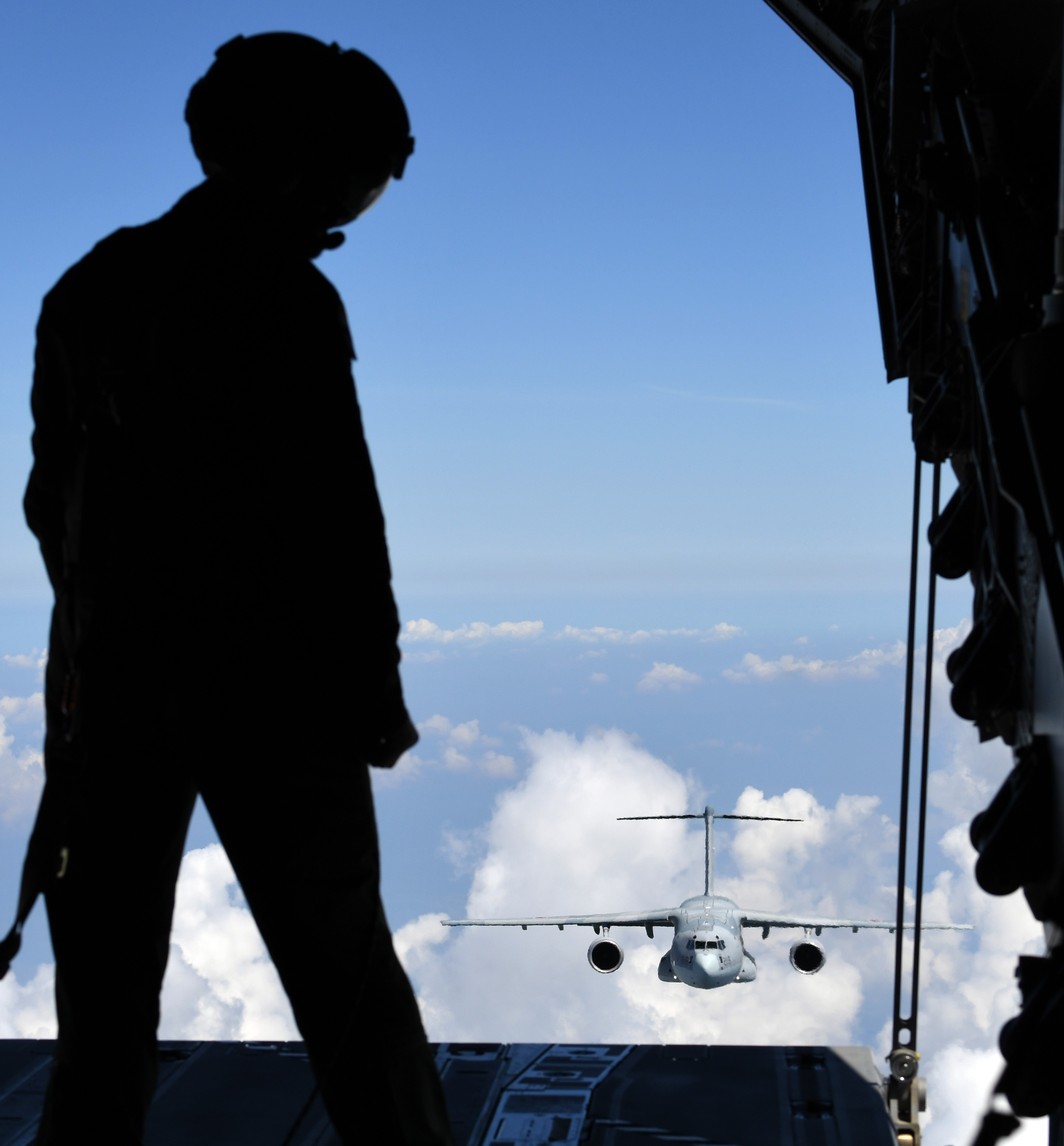 フォトギャラリー】仏空軍の輸送機など入間基地に飛来 空自と共同訓練