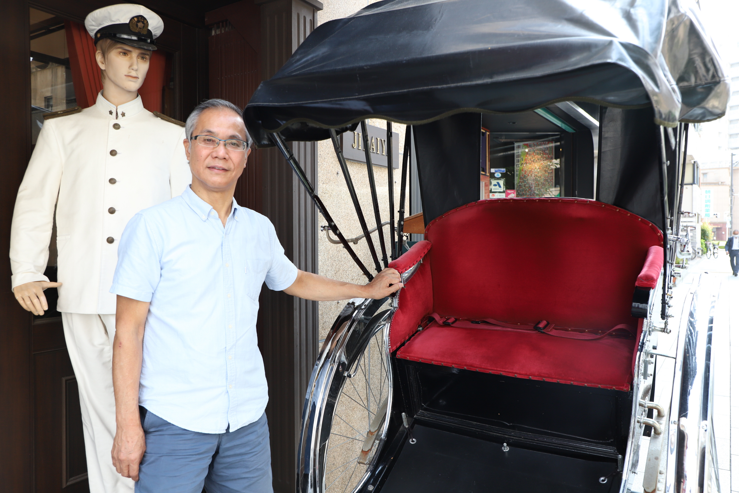 日本文化はSDGsそのもの」 浅草の人力車事業・藤原さん - 産経ニュース