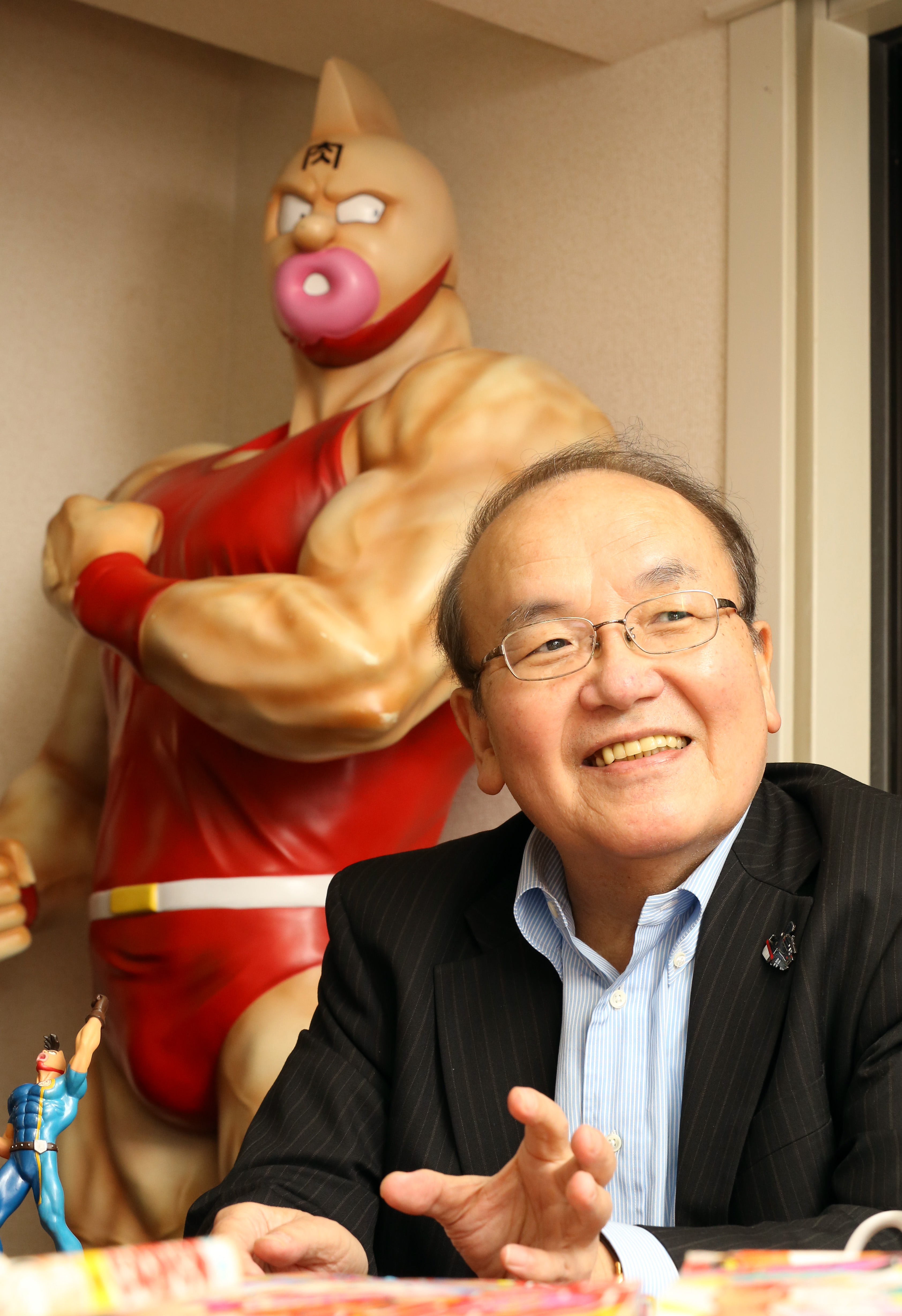 アデランスの中野さん」中野和雄さん、77歳7月に天国へ 「キン肉