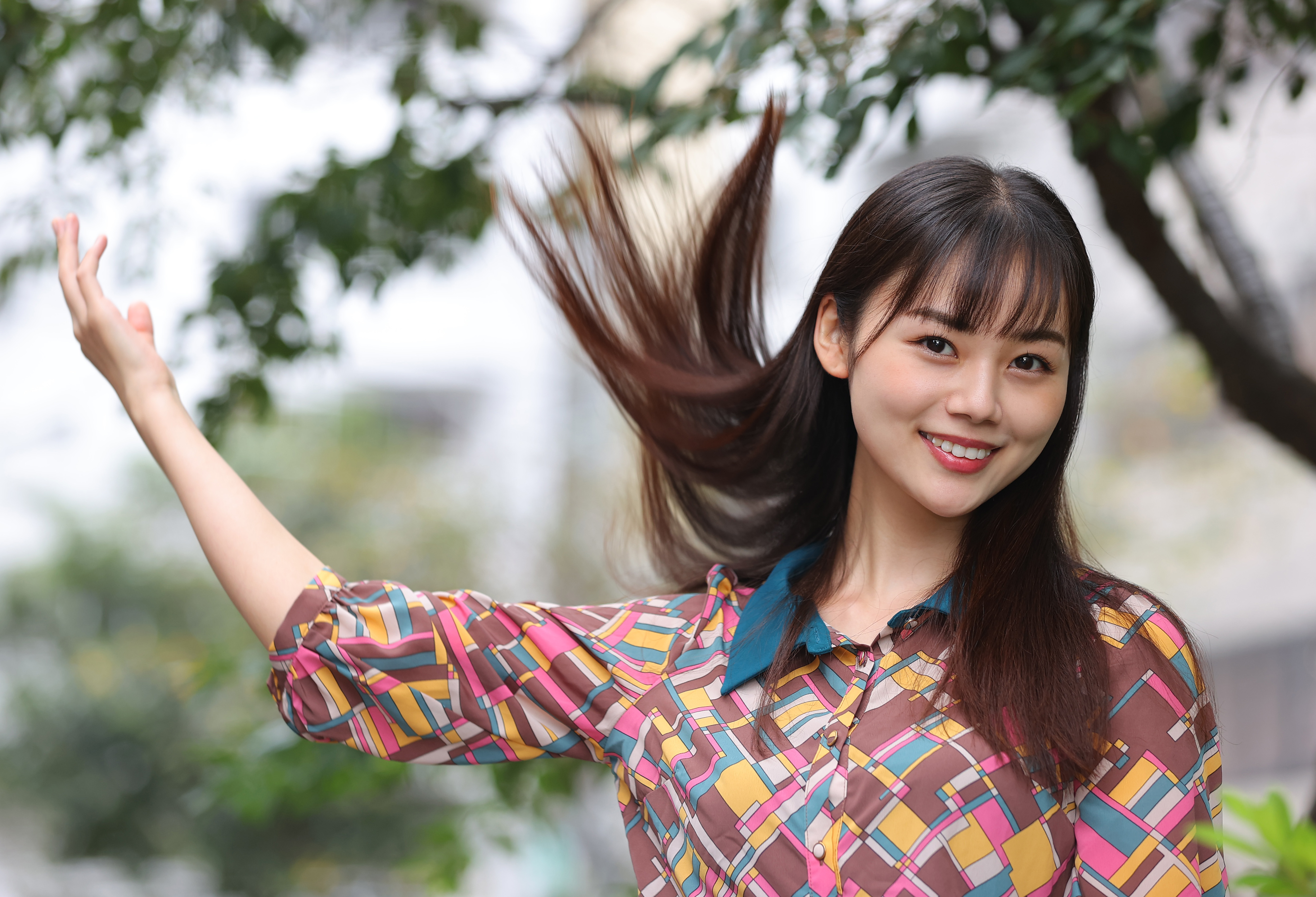 ツキイチ 長野じゅりあ 大谷選手に負けじ 女優 看護師 空手家 三刀流２５歳 サンスポ