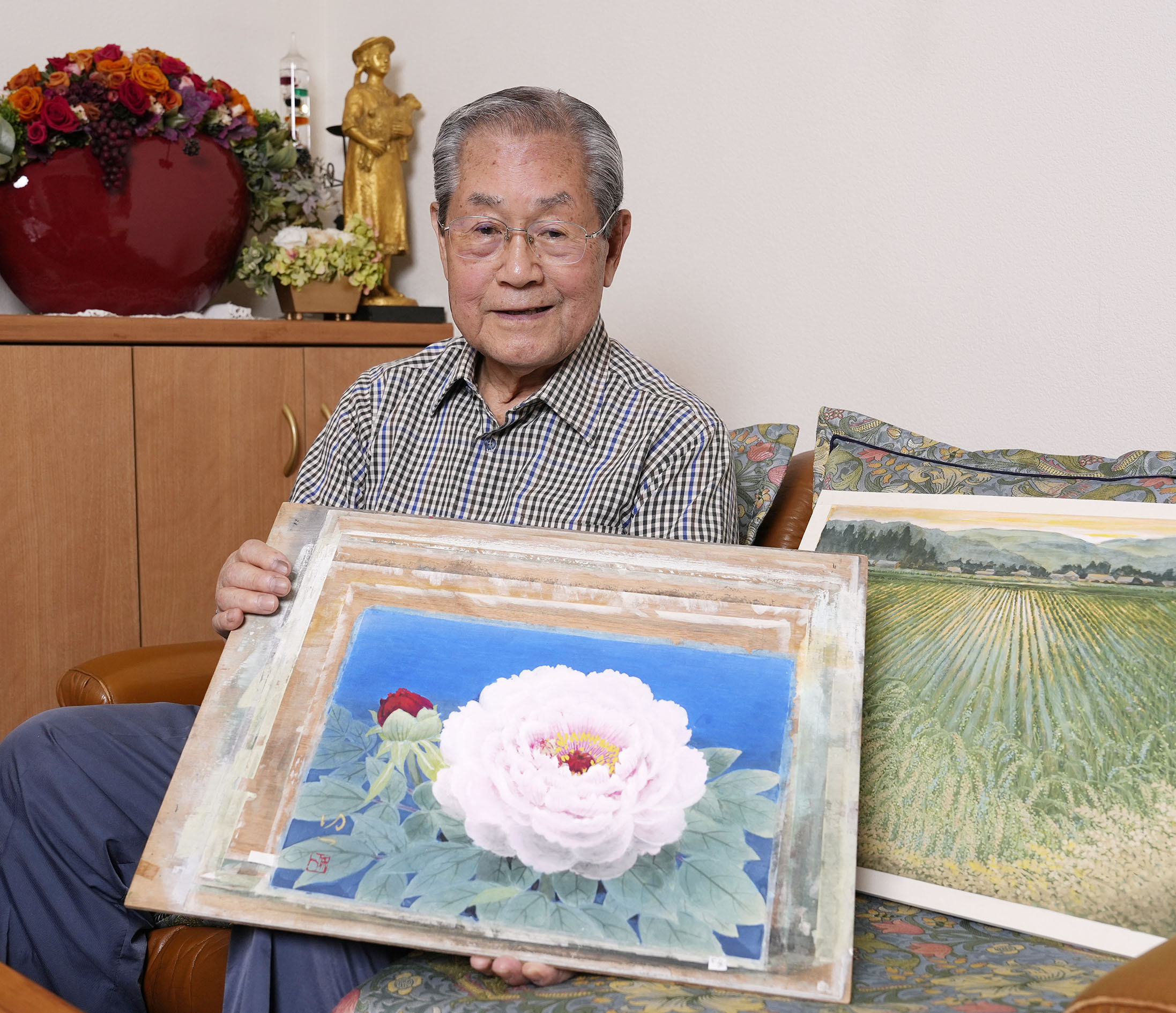 那波多目功一さん死去 日本画の文化功労者 - サンスポ