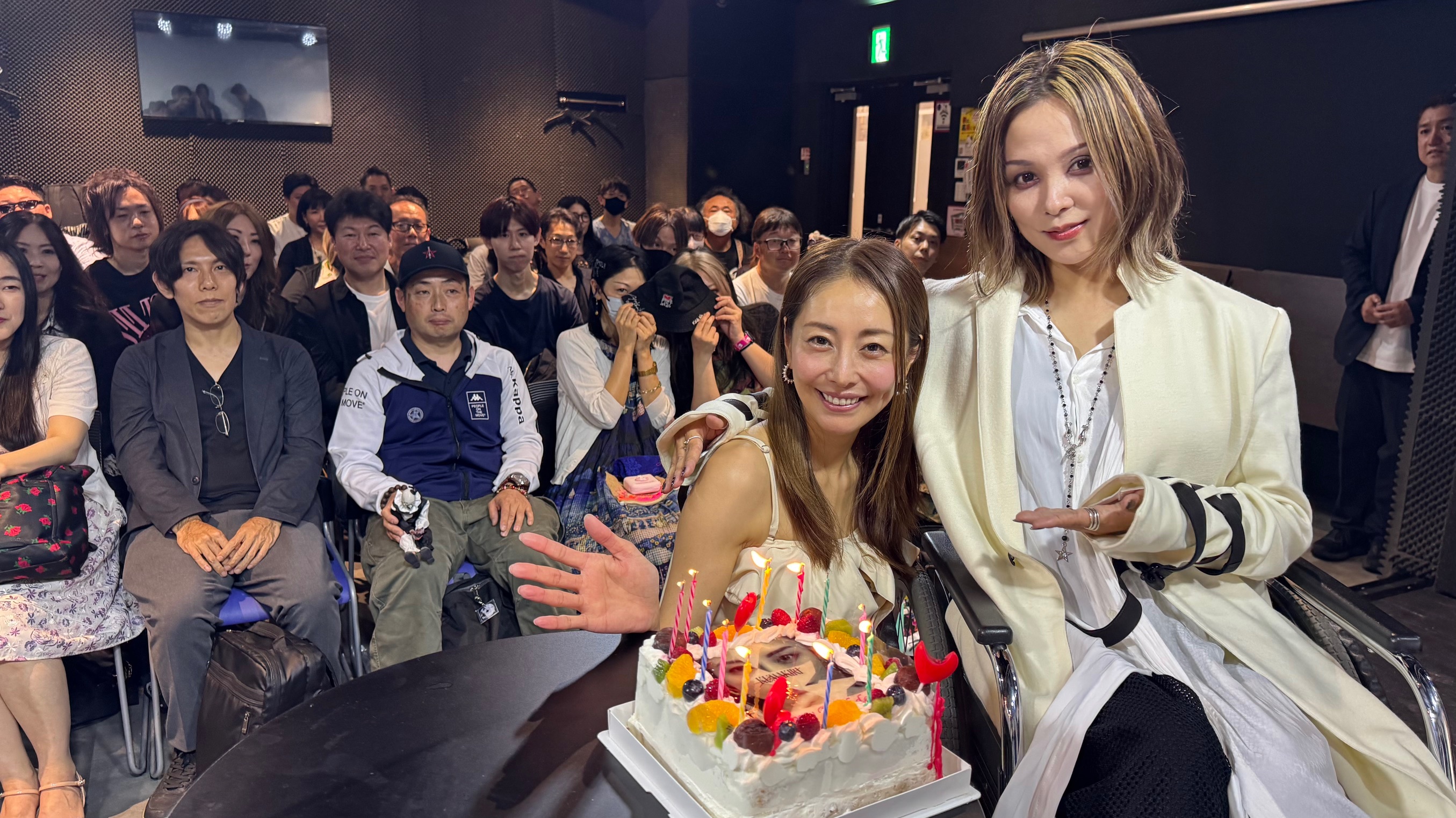 チェキッ娘」から27年、熊切あさ美45歳の誕生日に初の生歌