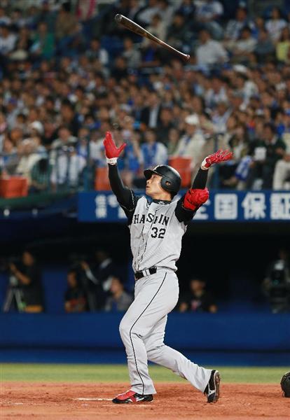 プロ野球 野球界の中年 阪神新井が決勝ソロ 完璧でした 産経ニュース