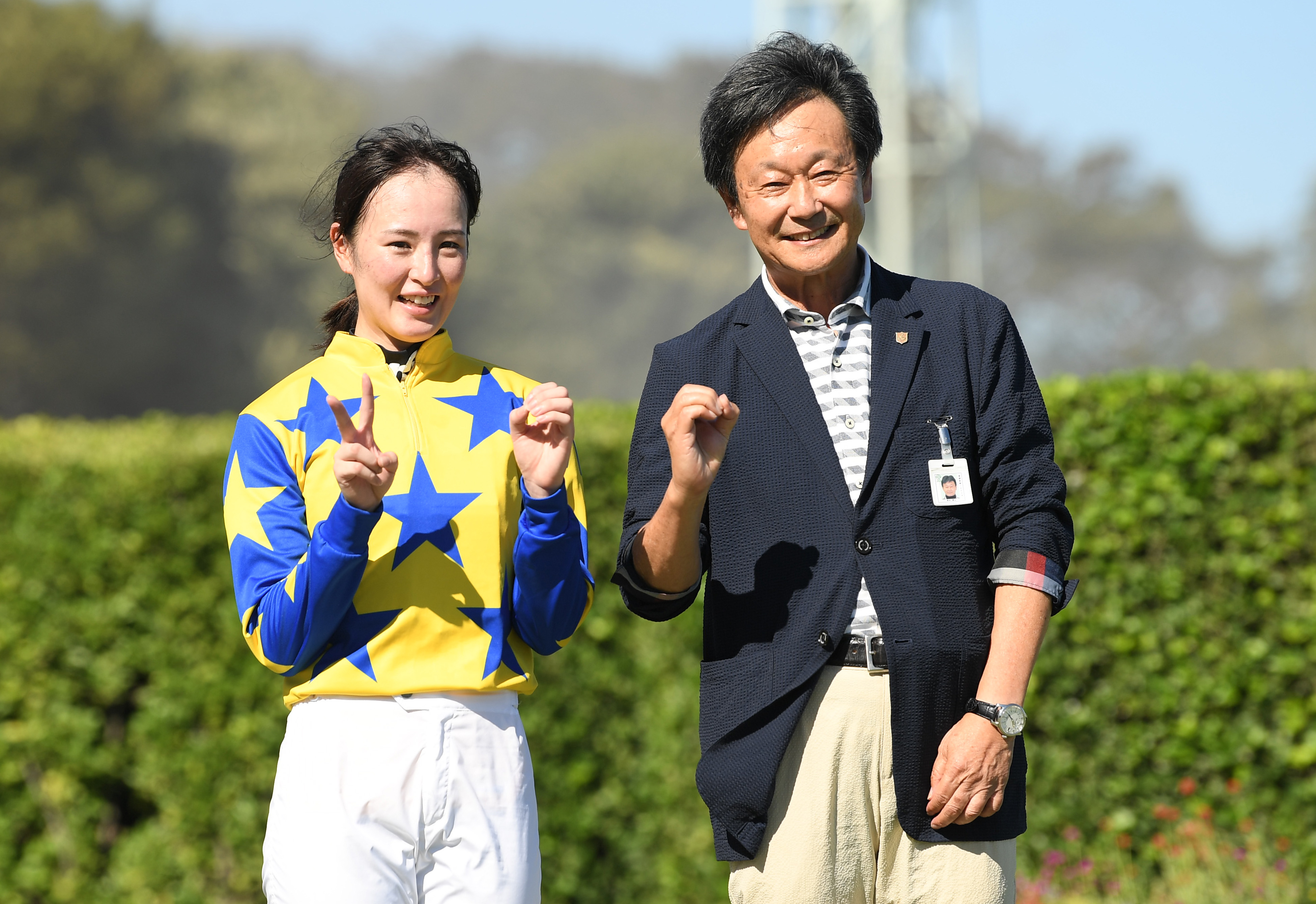 藤田菜七子騎手が師匠・根本調教師の通算２００勝を飾る今年 ...